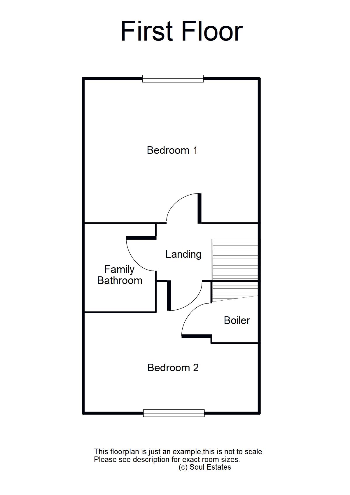 Tierney Drive, Tipton DY4, 2 bedroom semidetached house to rent