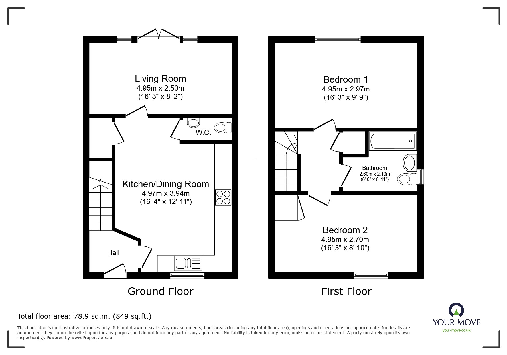 11, Poppy Lane, Greater Manchester floorplan