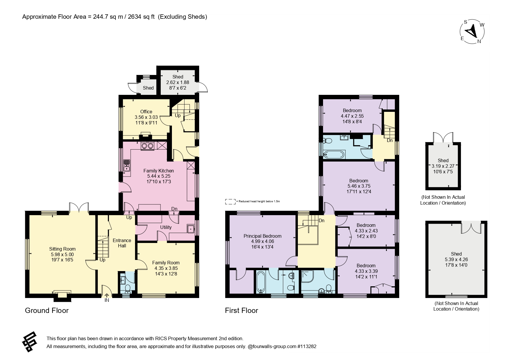 Shalden, Alton floorplan
