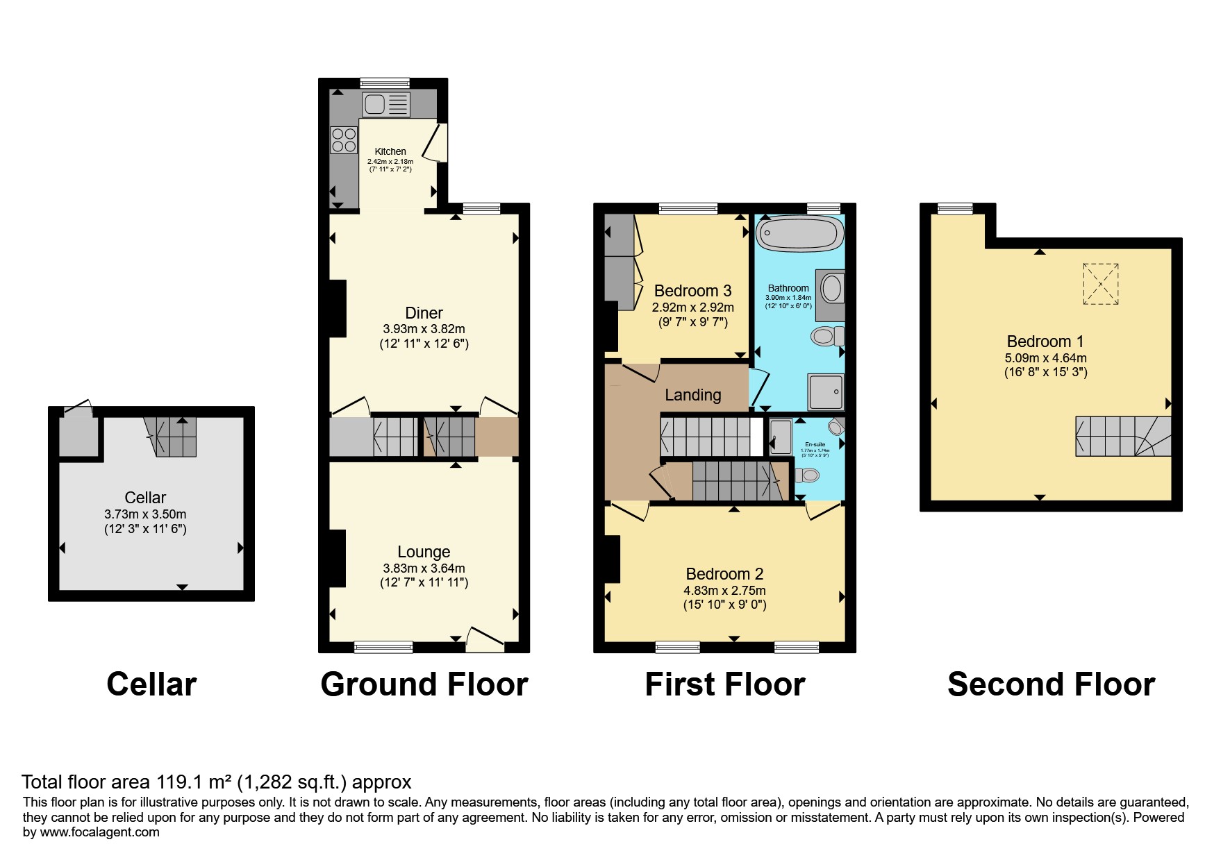 223, Wortley Road, Rotherham floorplan