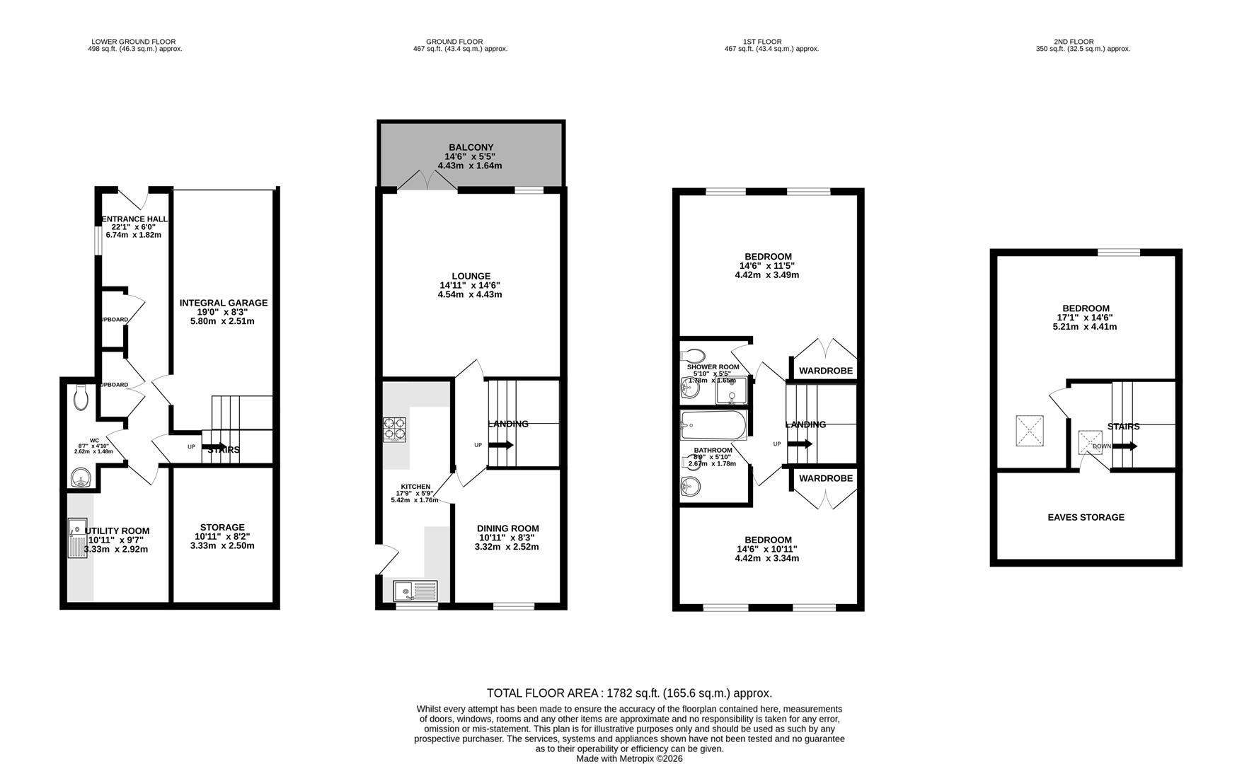 14A, Love Lane, Rochester floorplan