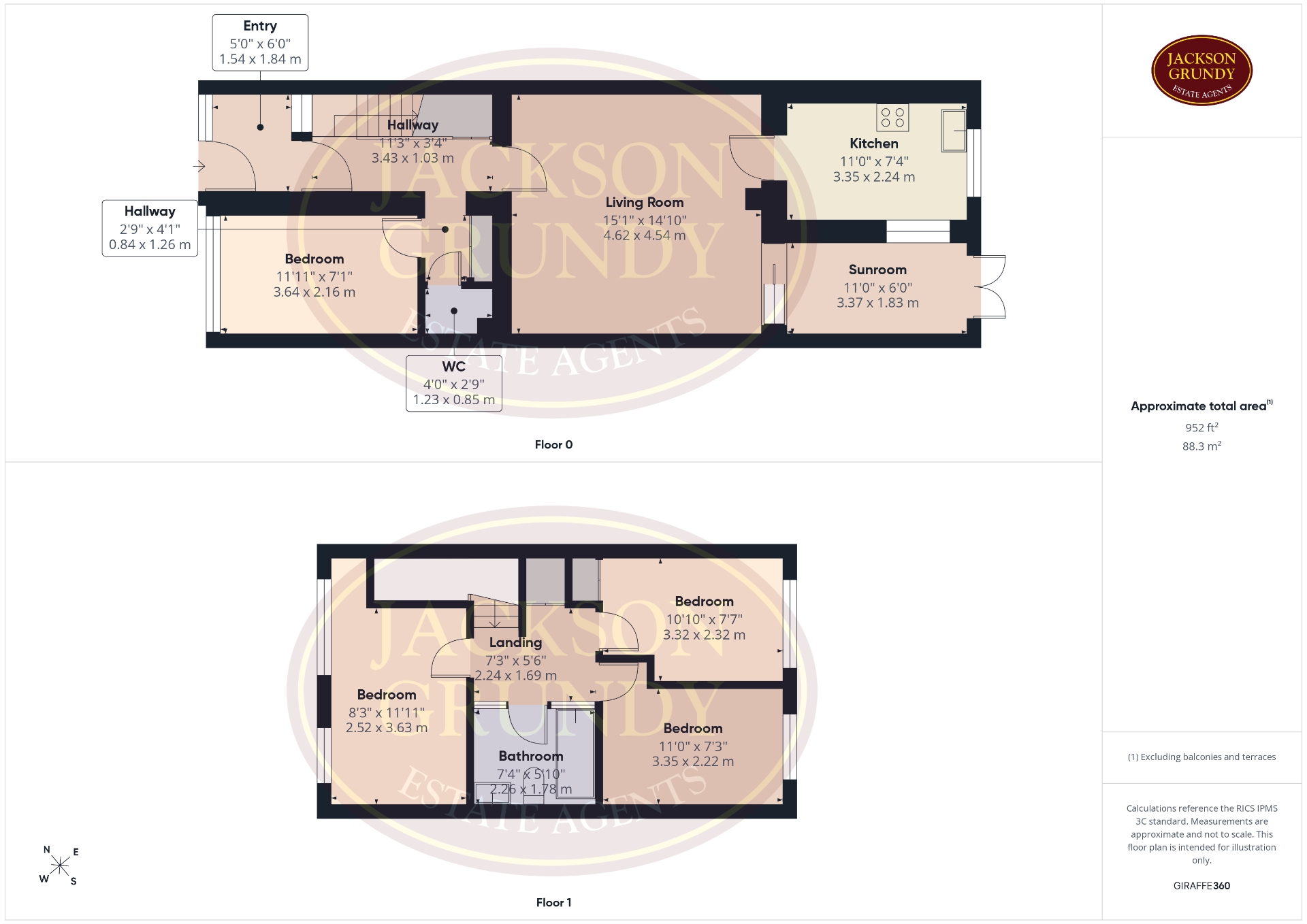 Park Lane, Northampton floorplan