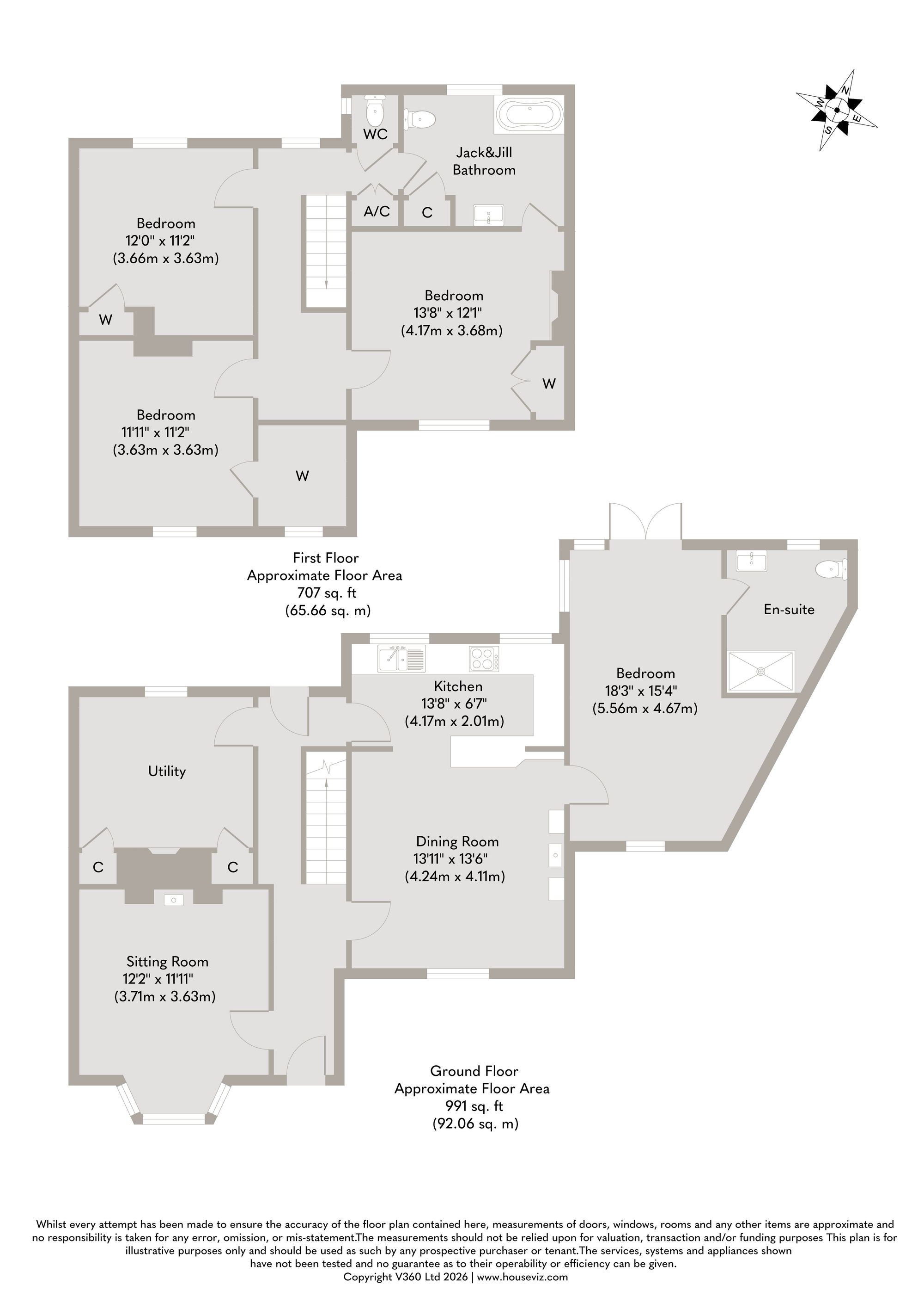 77 Cromer Road, Holt floorplan