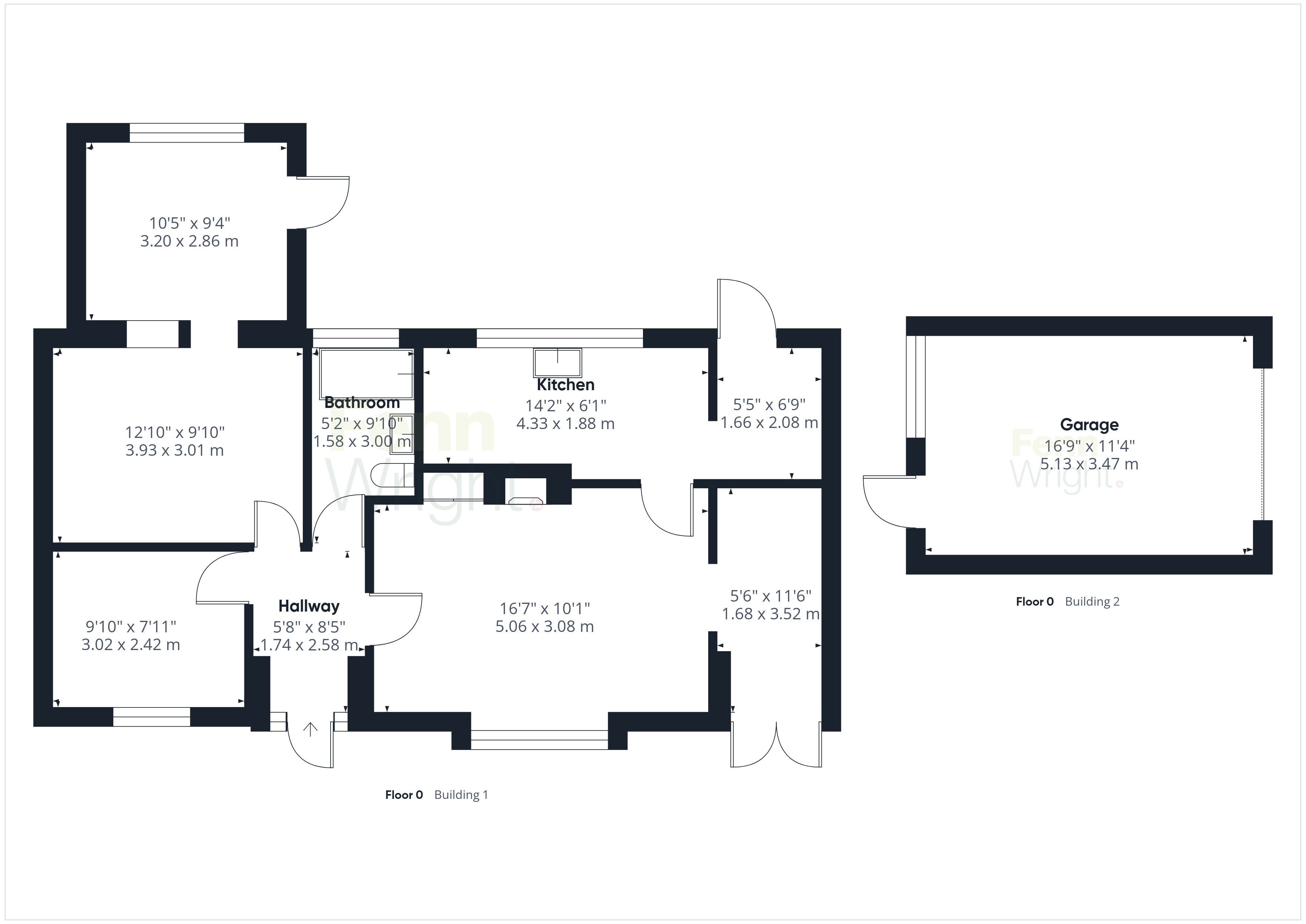 42, Highfields, Ipswich floorplan