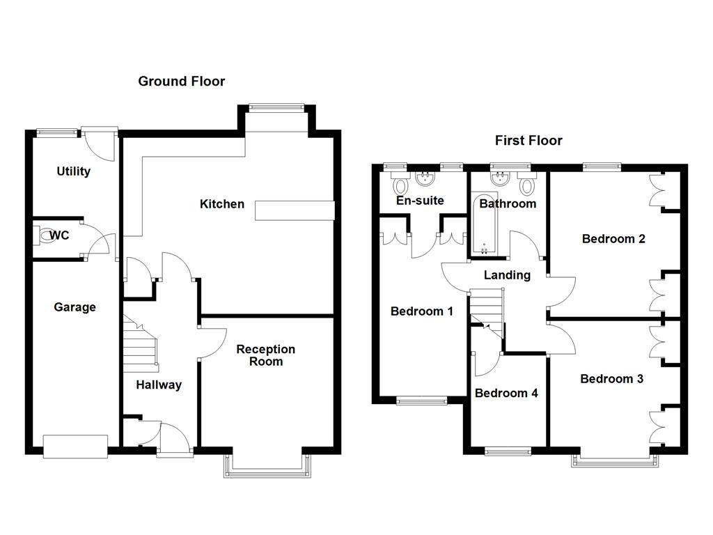 68, Longsight Road, Bury floorplan