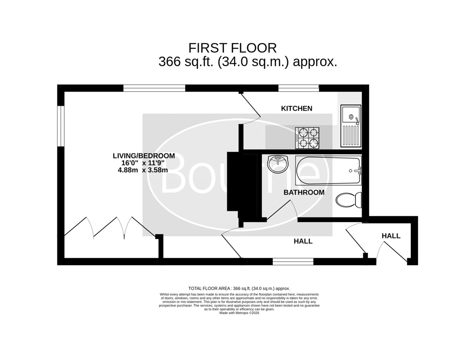 5 Pooks Hill,, Pembroke Road, Woking floorplan