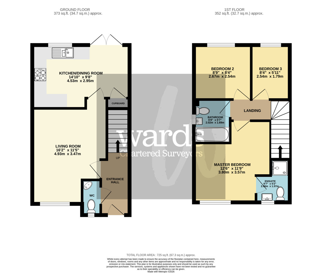 Indigo Drive, Hinckley floorplan