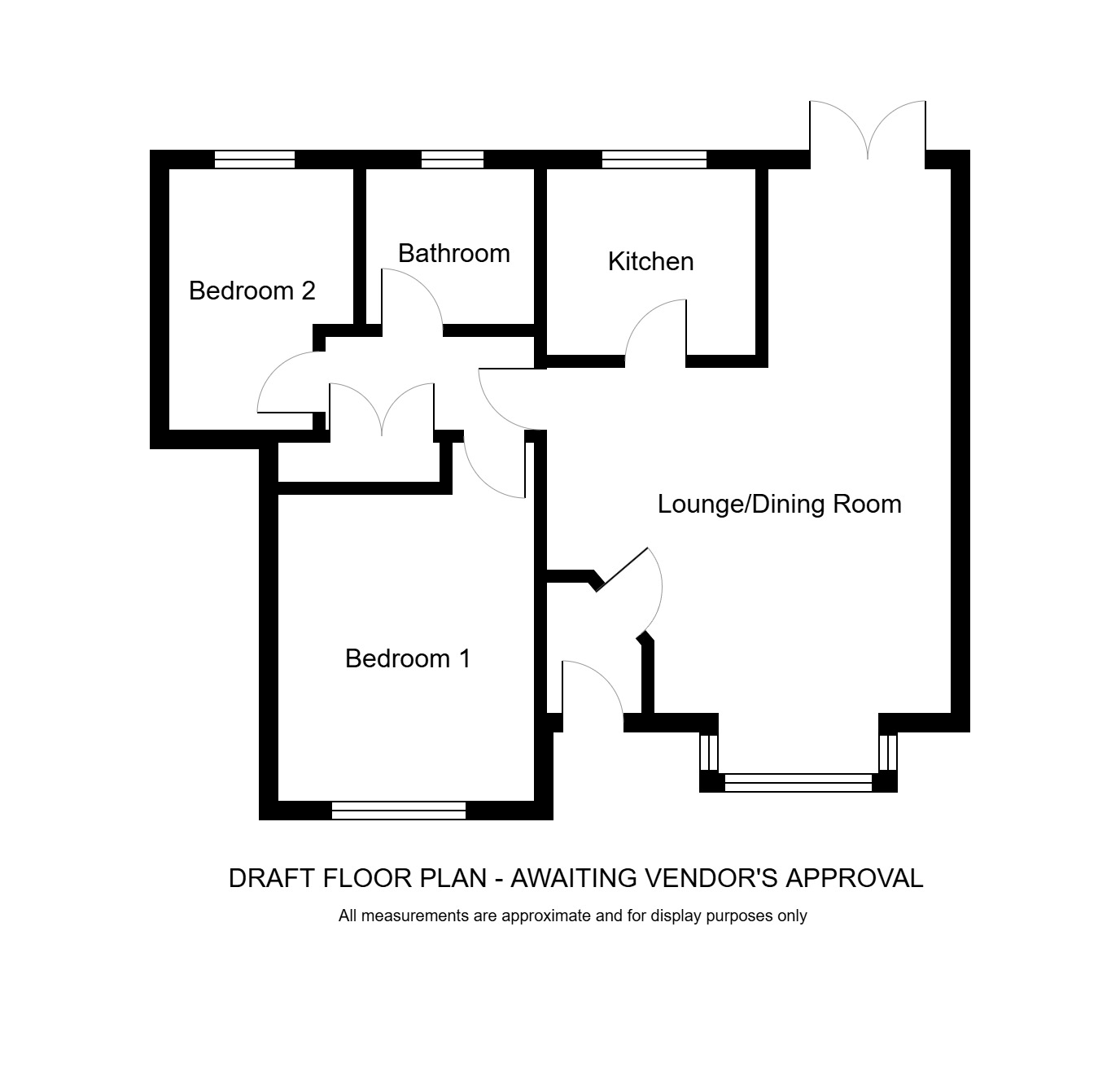 3, Nunnington Close, Hull floorplan
