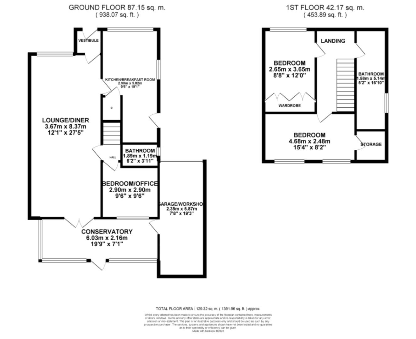 1, Mount Crescent, Liverpool floorplan