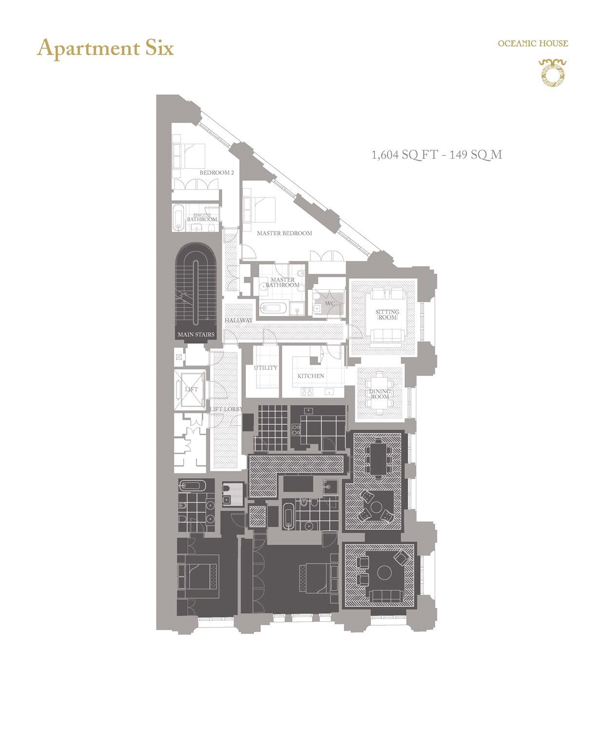 2 Bedrooms Flat for sale in Oceanic House, Cockspur Street, London SW1Y