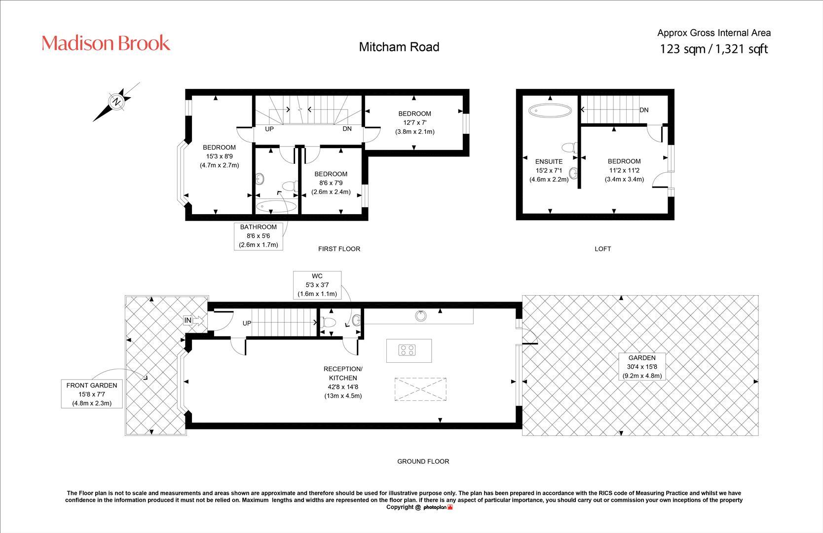 61, Mitcham Road, East Ham floorplan