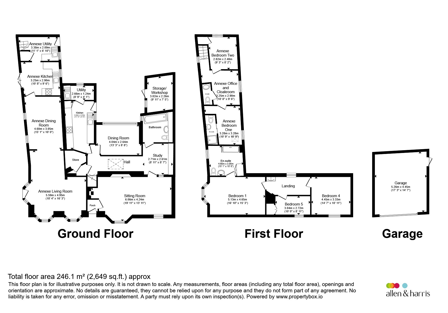 High Street, Swindon floorplan