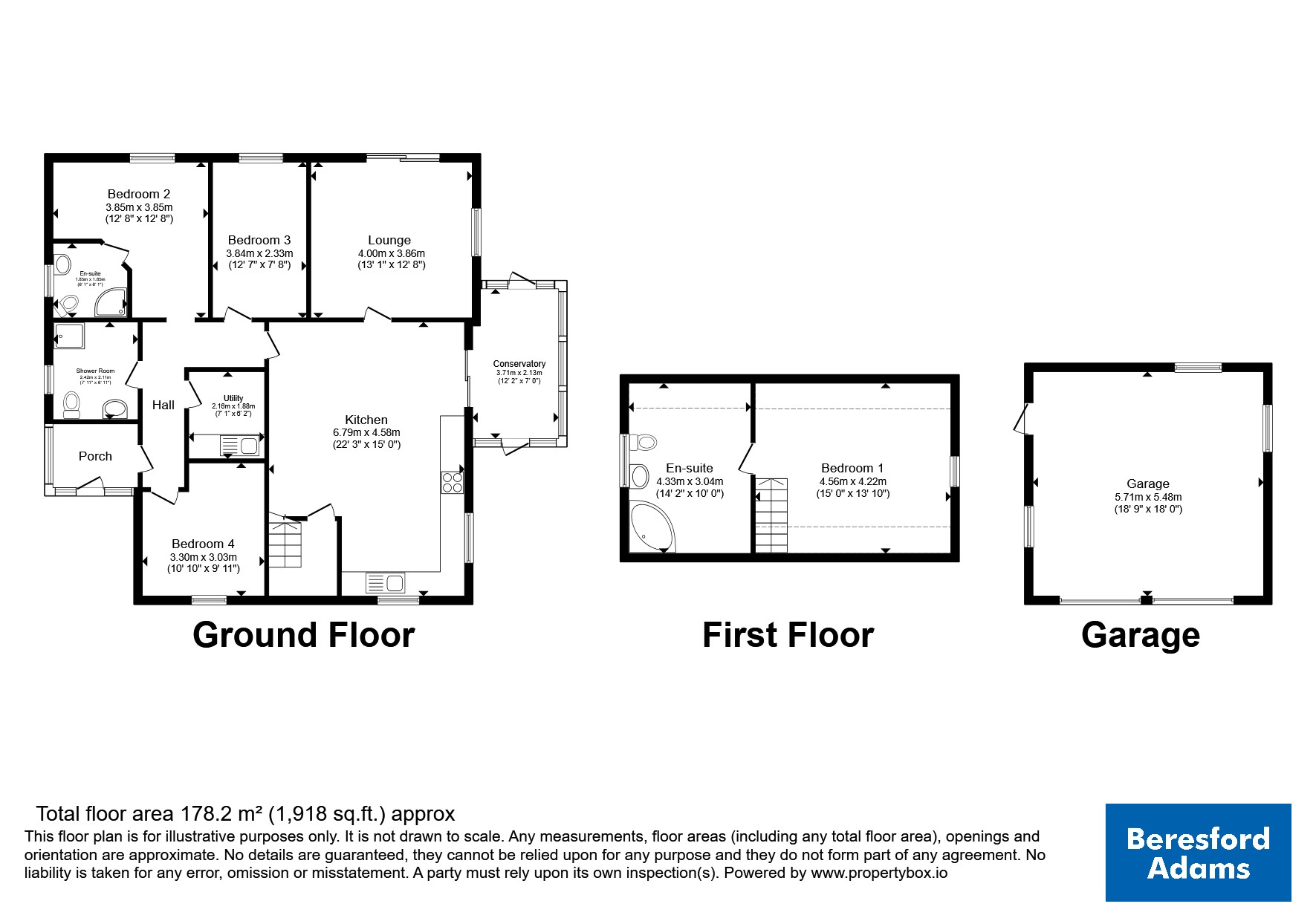 Carmel, Isle of Anglesey floorplan