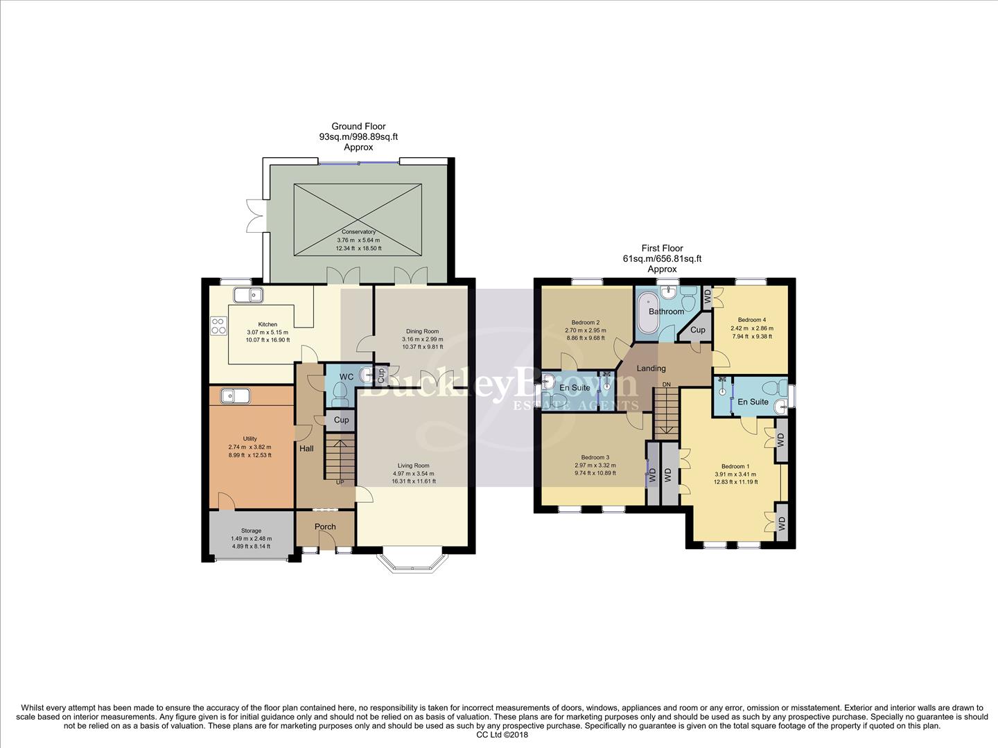 45, Kings Stand, Mansfield floorplan