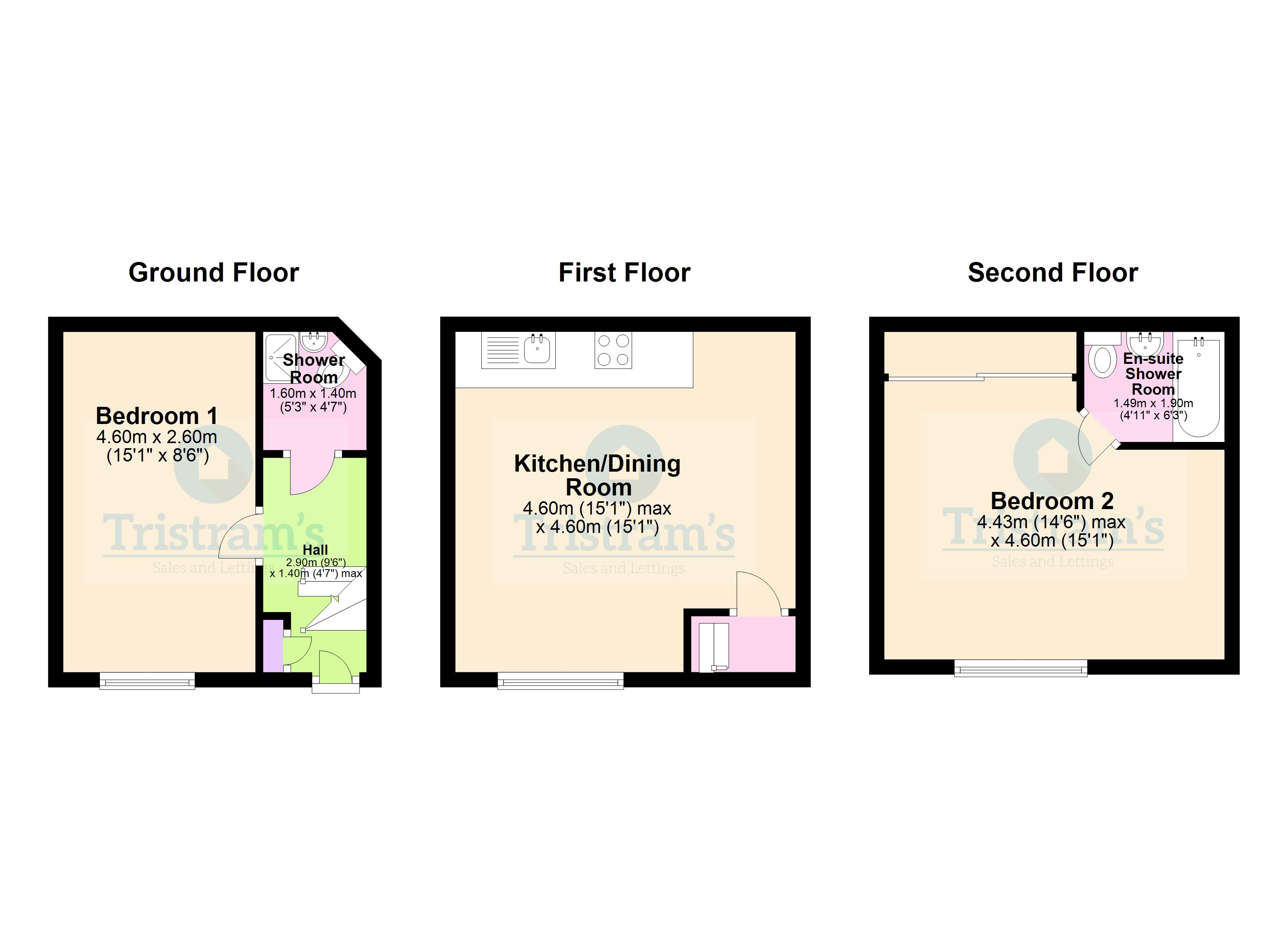 35, Dallington Street, Nottingham floorplan