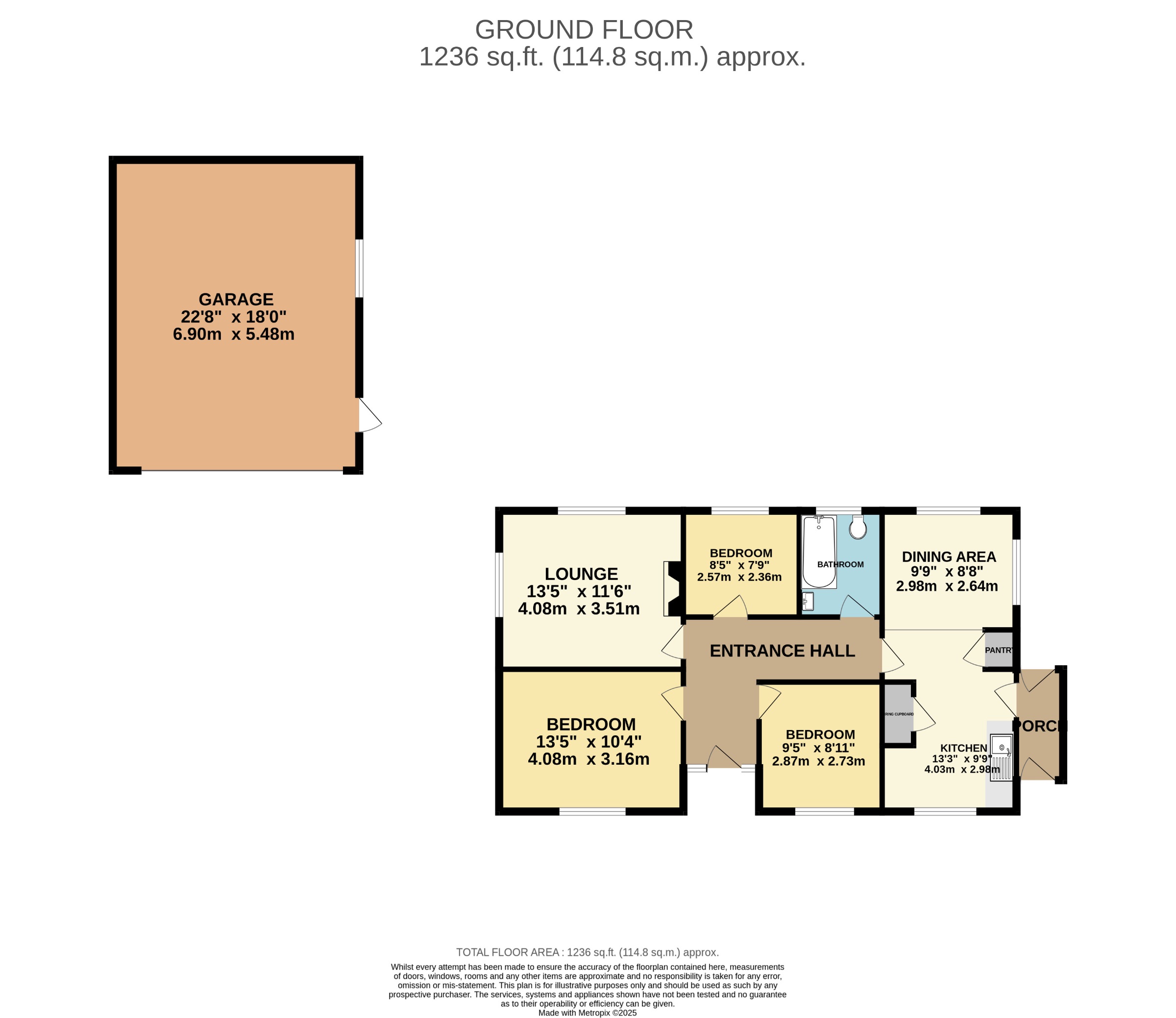 Jurovan, Lydney floorplan