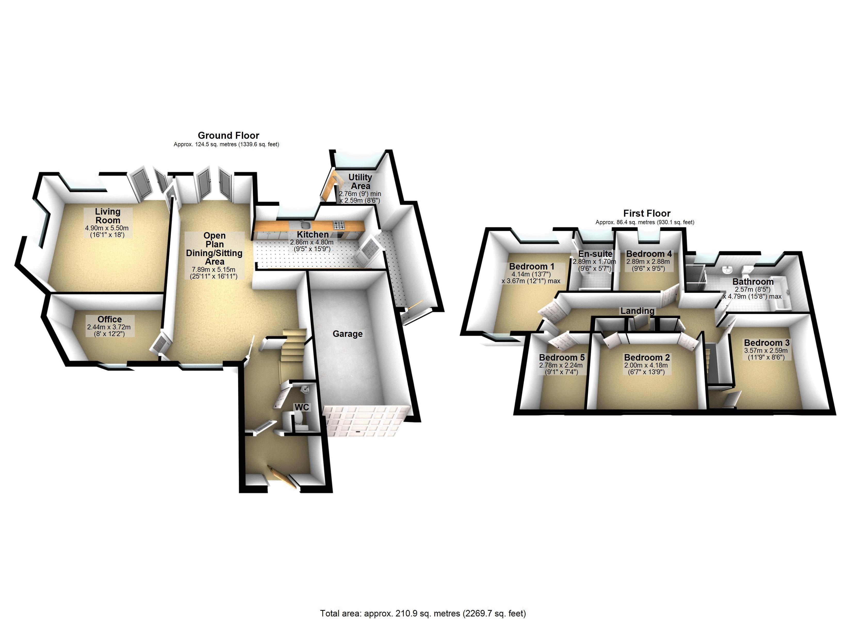 9, Montrose Court, Holmes Chapel floorplan