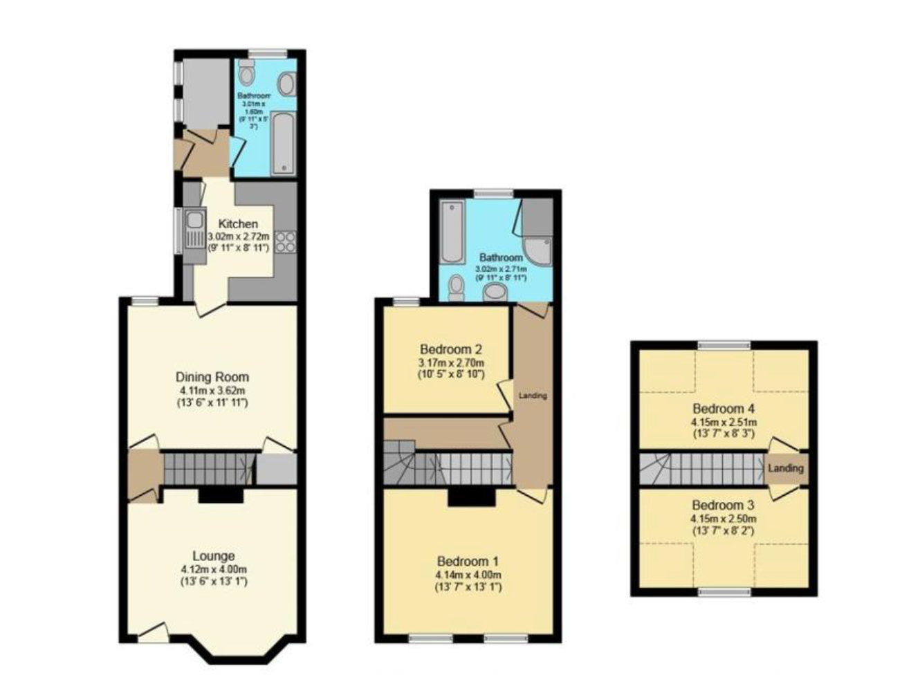 196, London Road, Sittingbourne floorplan