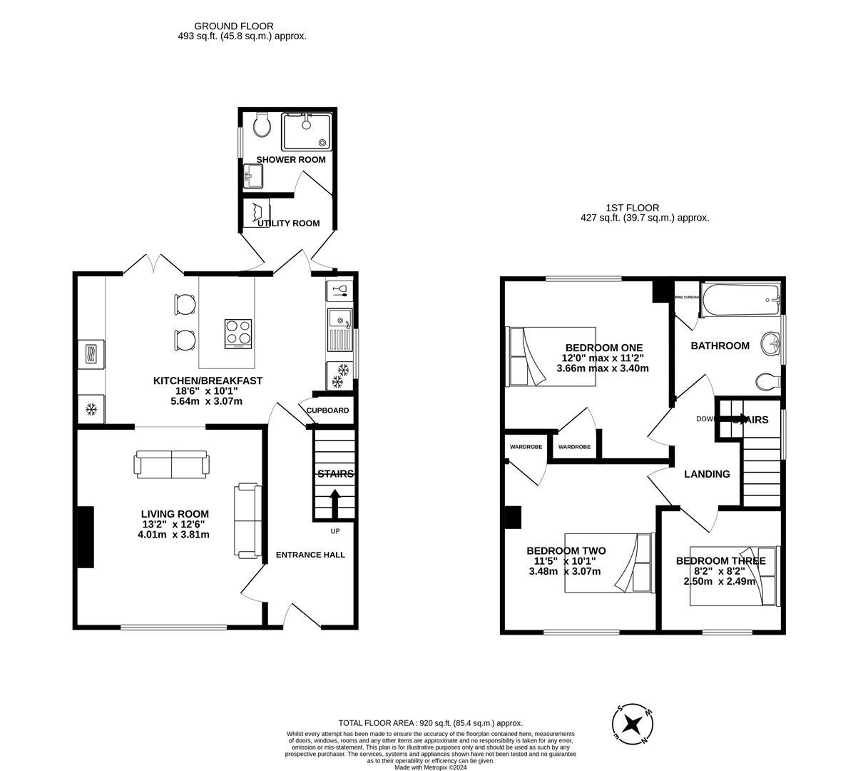 71, Purton Road, Swindon floorplan