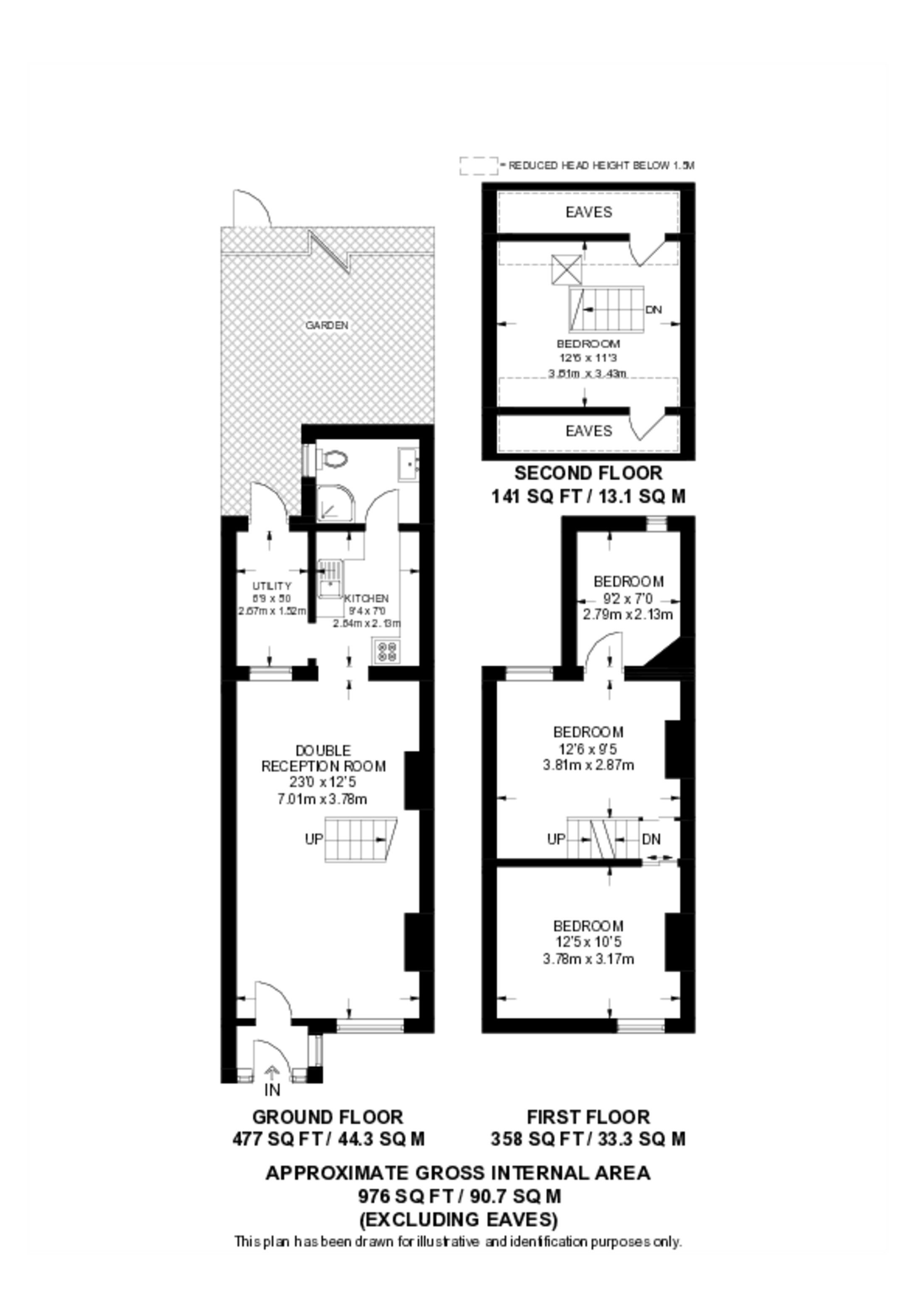 Cromwell Road, HA0, Alperton floorplan