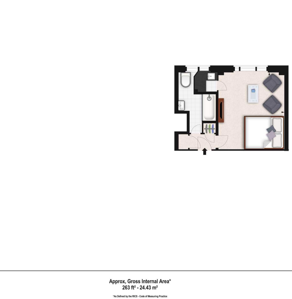 23, Hill Street, London floorplan