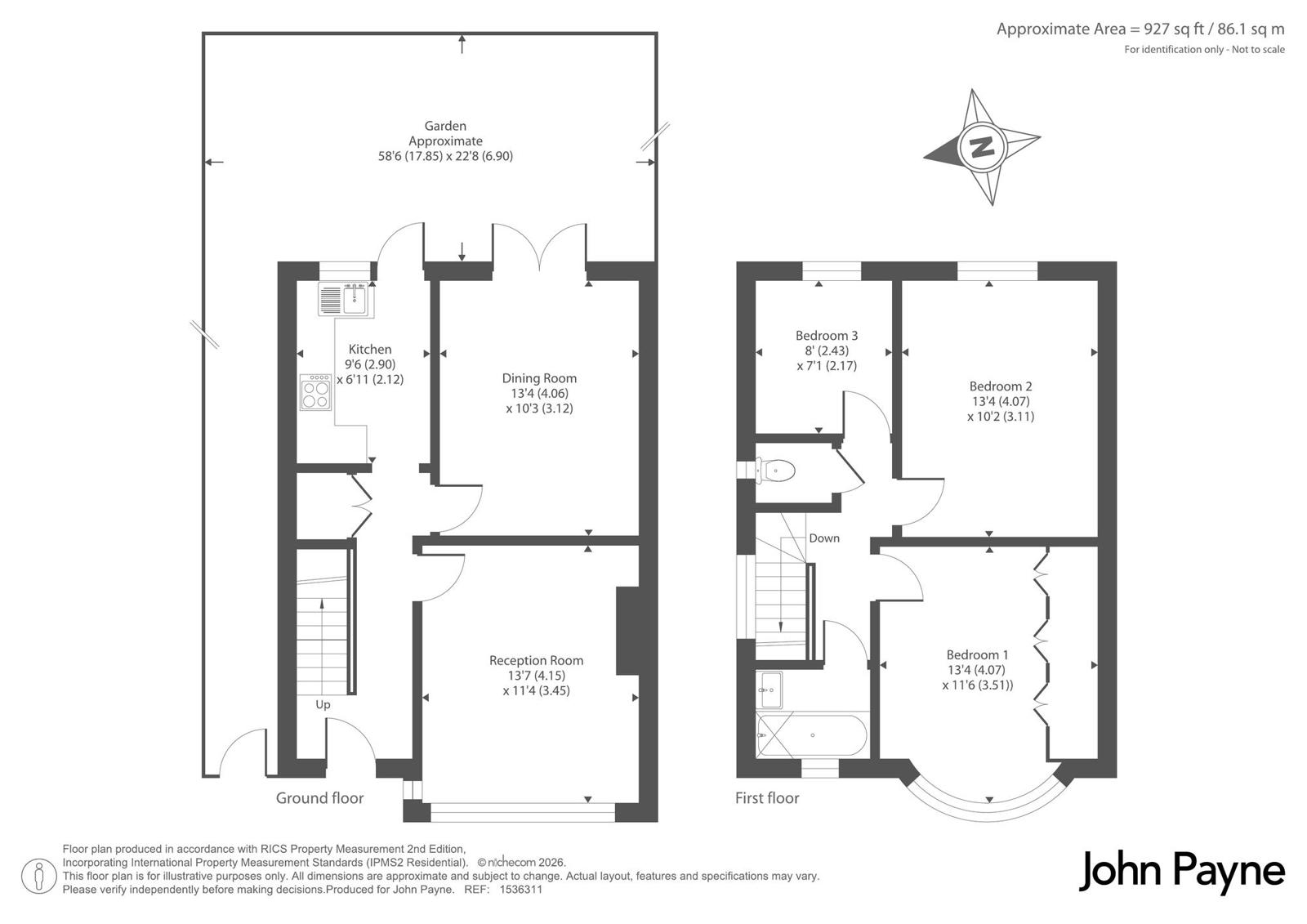 Eglinton Hill, Shooters Hill floorplan