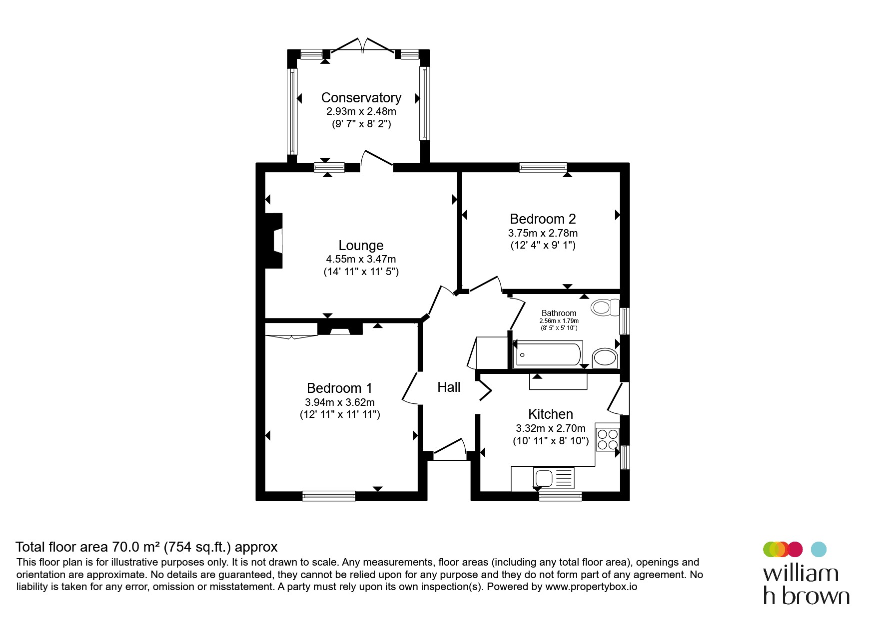 39, Boyces Road, Wisbech floorplan