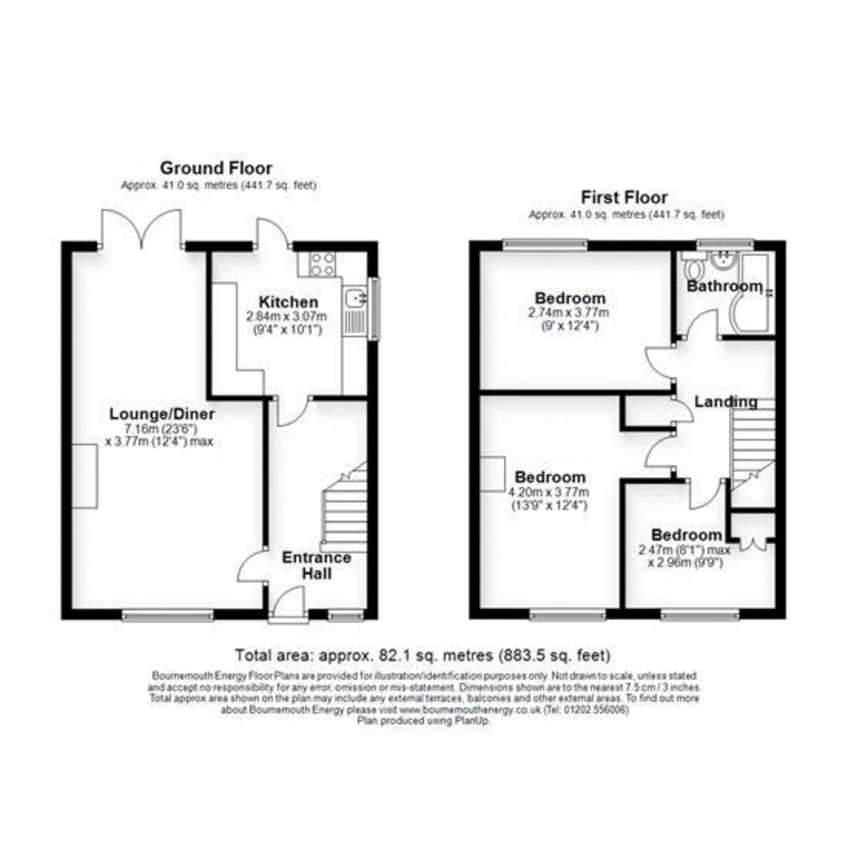 25, Middlebere Crescent, Poole floorplan