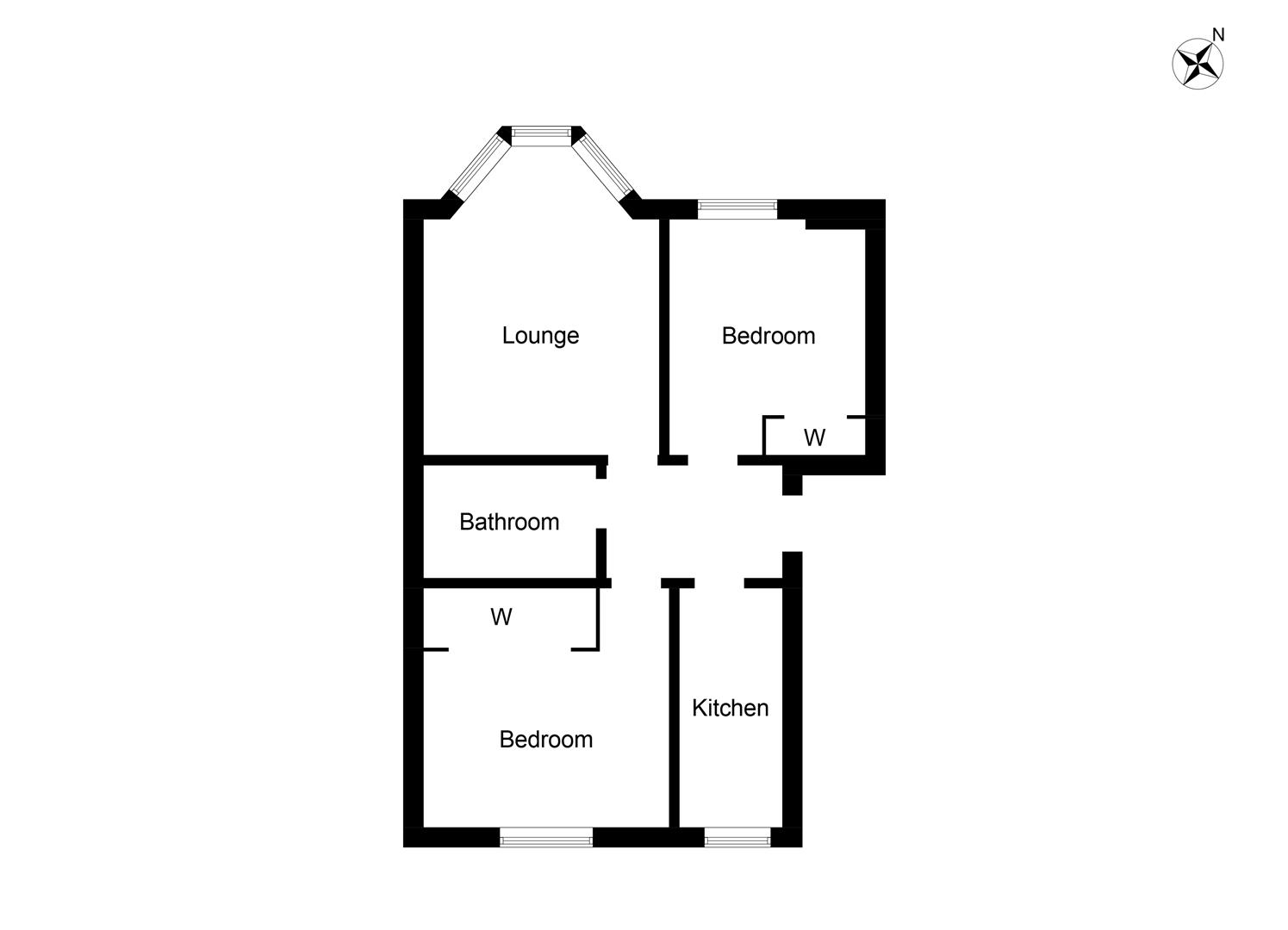 20C, Needless Road, Perth floorplan