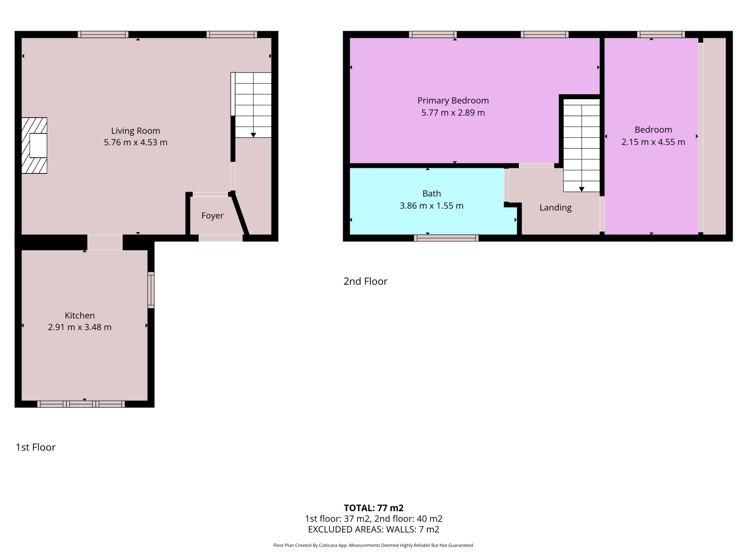 28, TANYARD ROAD, HUDDERSFIELD floorplan