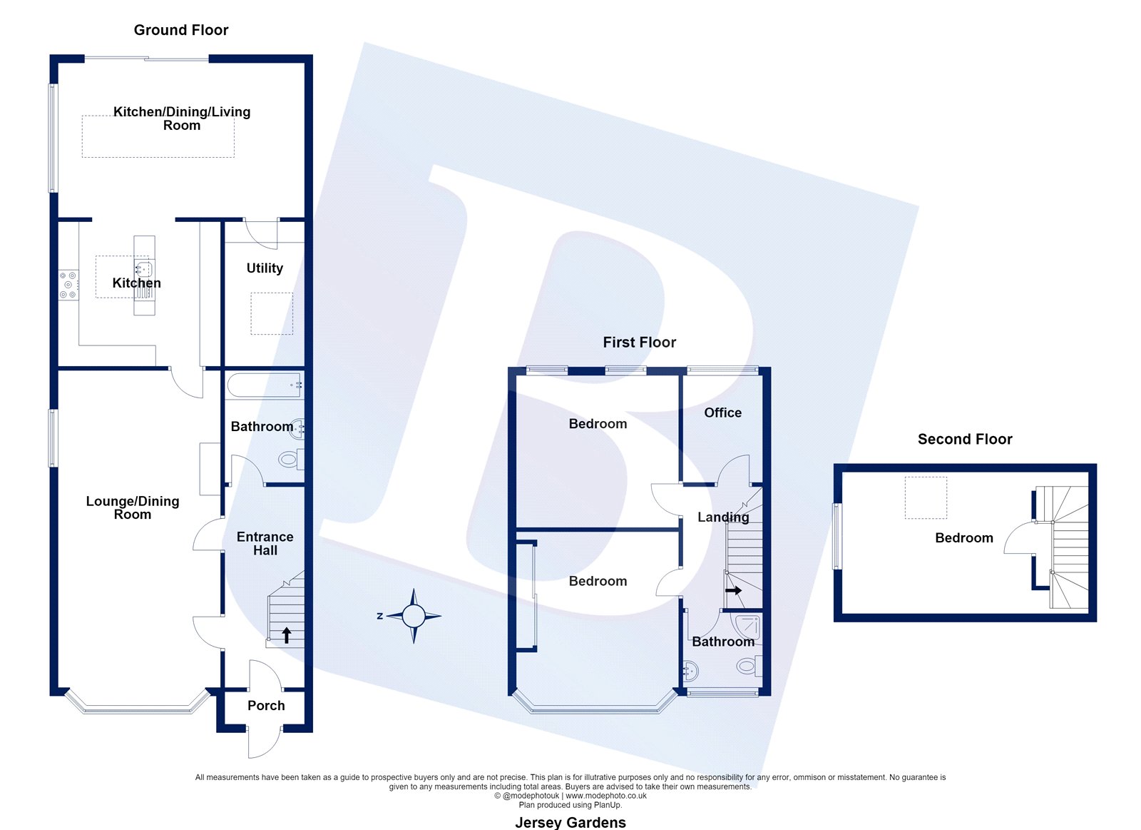 20, Jersey Gardens, Wickford floorplan