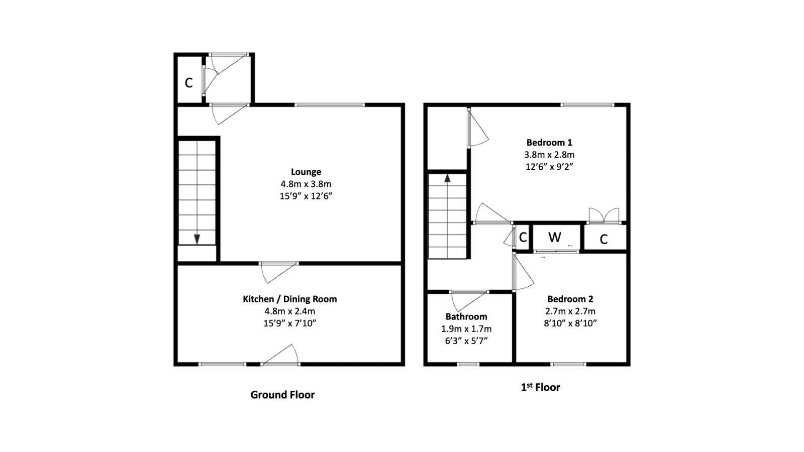 6 Pegasus Road, Bellshill floorplan
