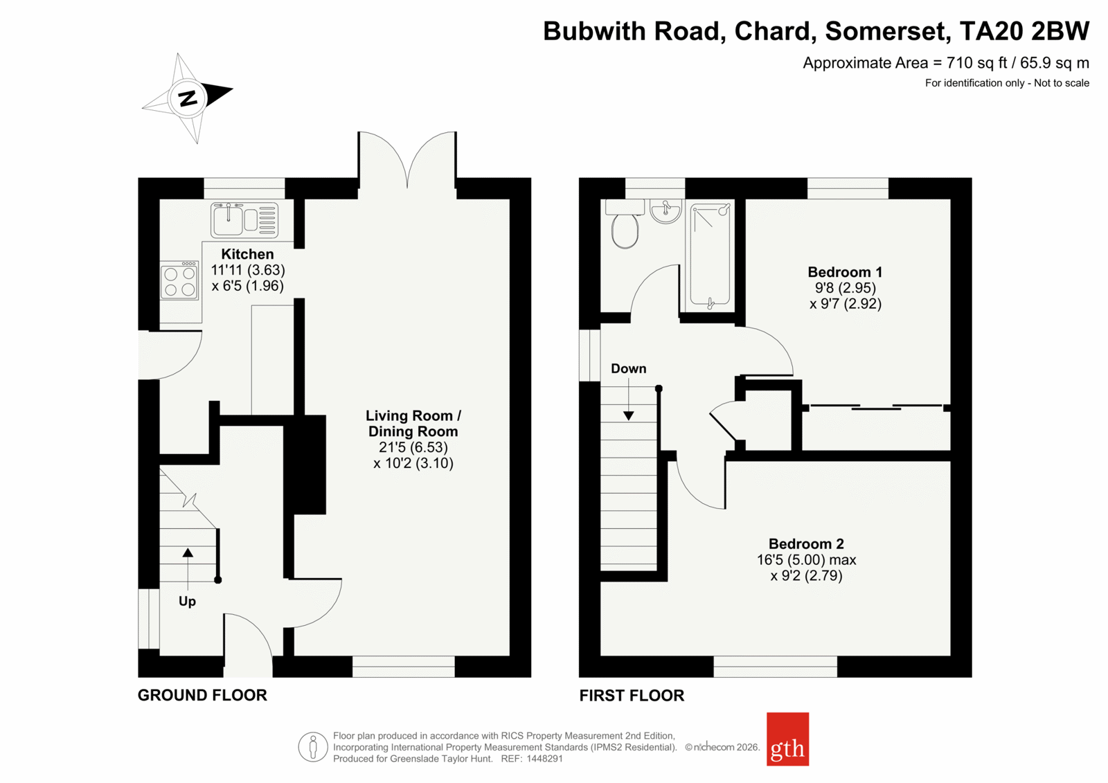 25, Bubwith Road, Somerset floorplan