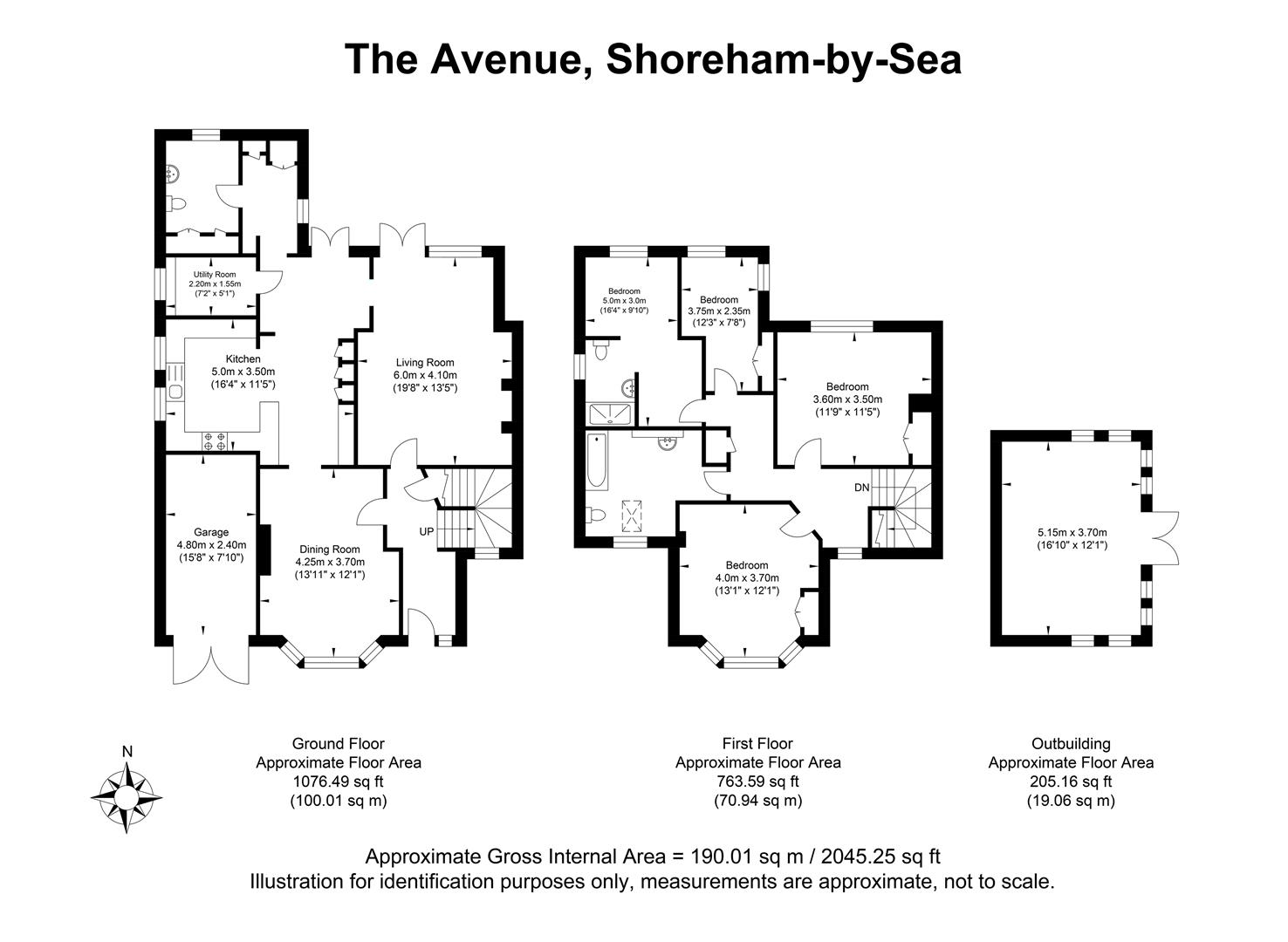 The Avenue, ShorehamBySea BN43, 4 bedroom property for sale