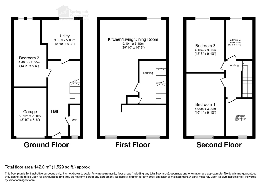 The Mews Gatley, Cheadle floorplan