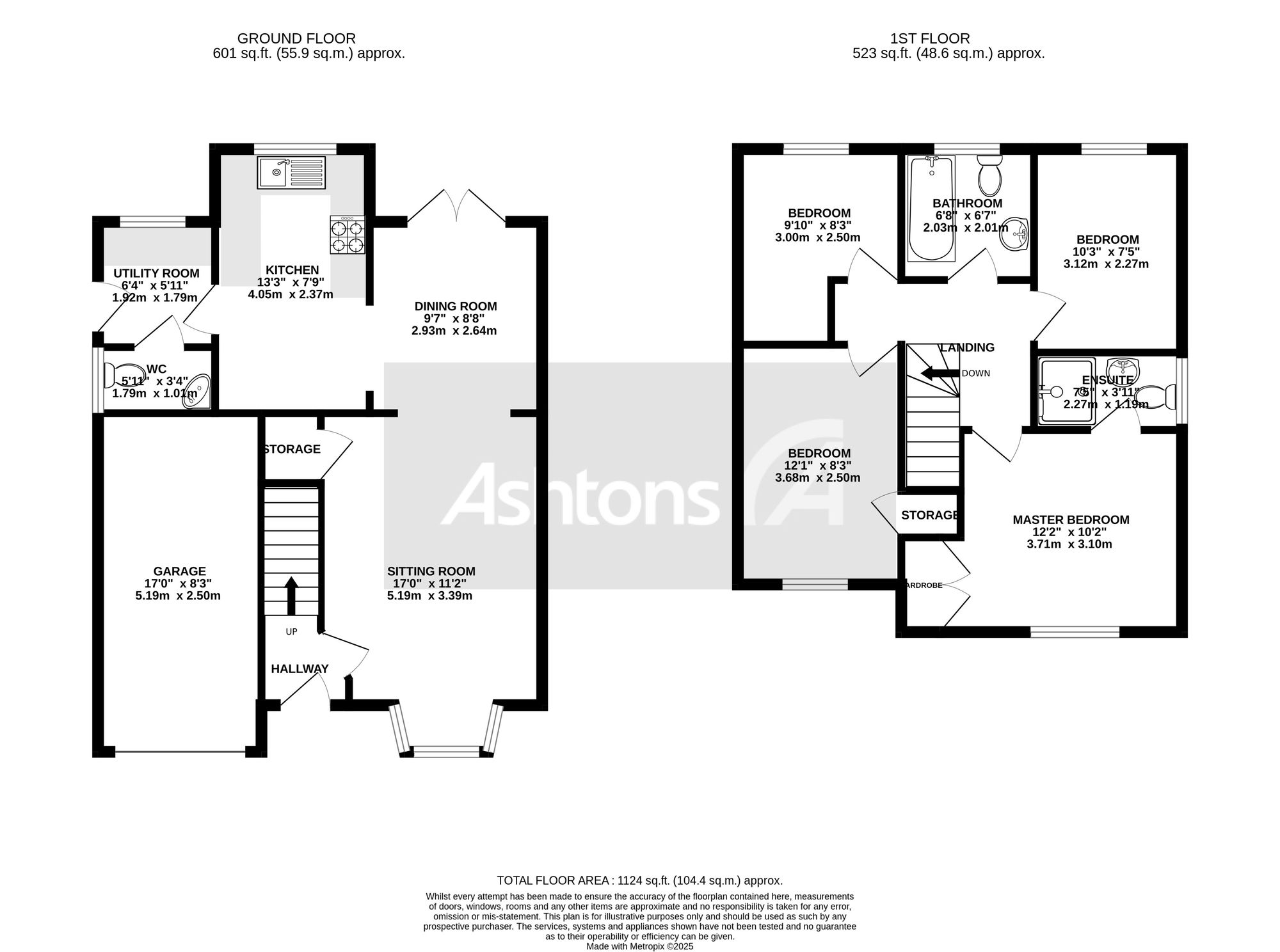 17 Penrith Road, St. Helens floorplan