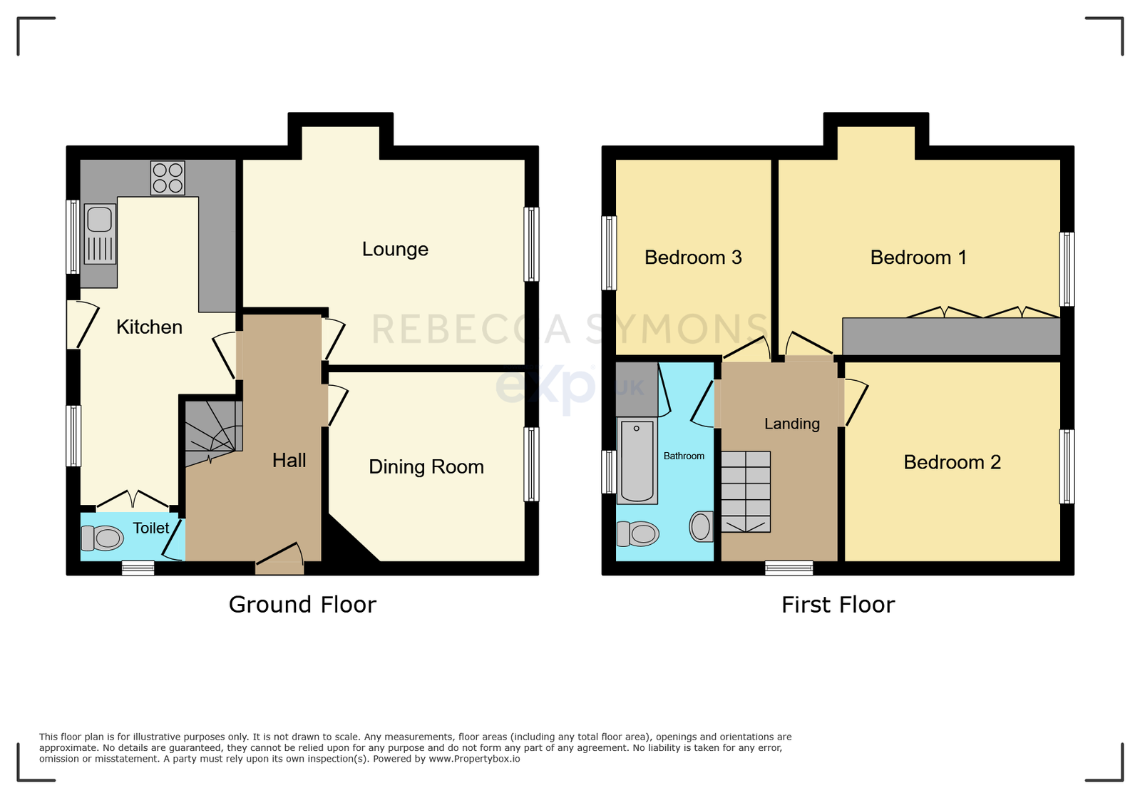 30, Fownes Road, Minehead floorplan