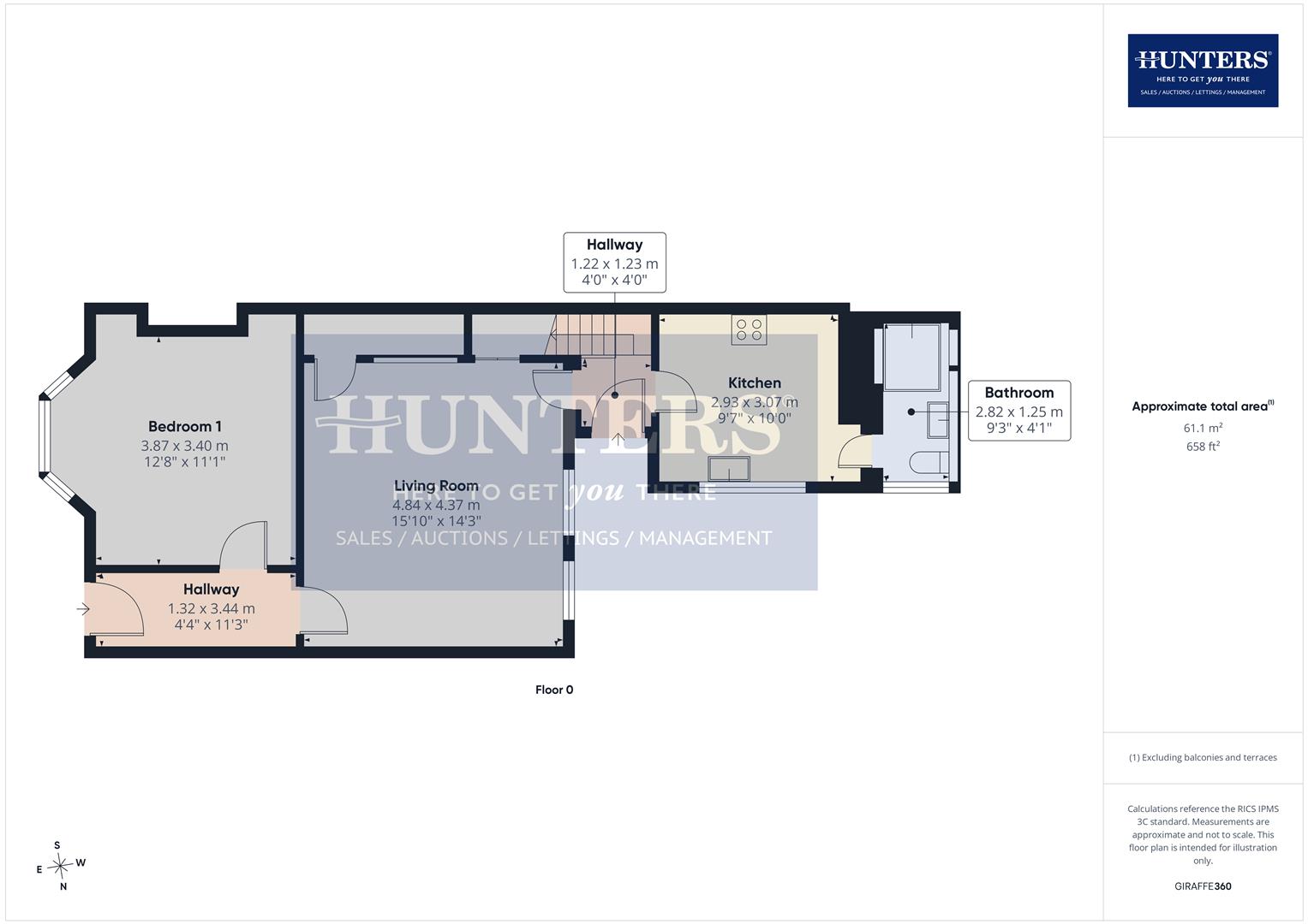 6, Glenthorne Road, Sunderland floorplan