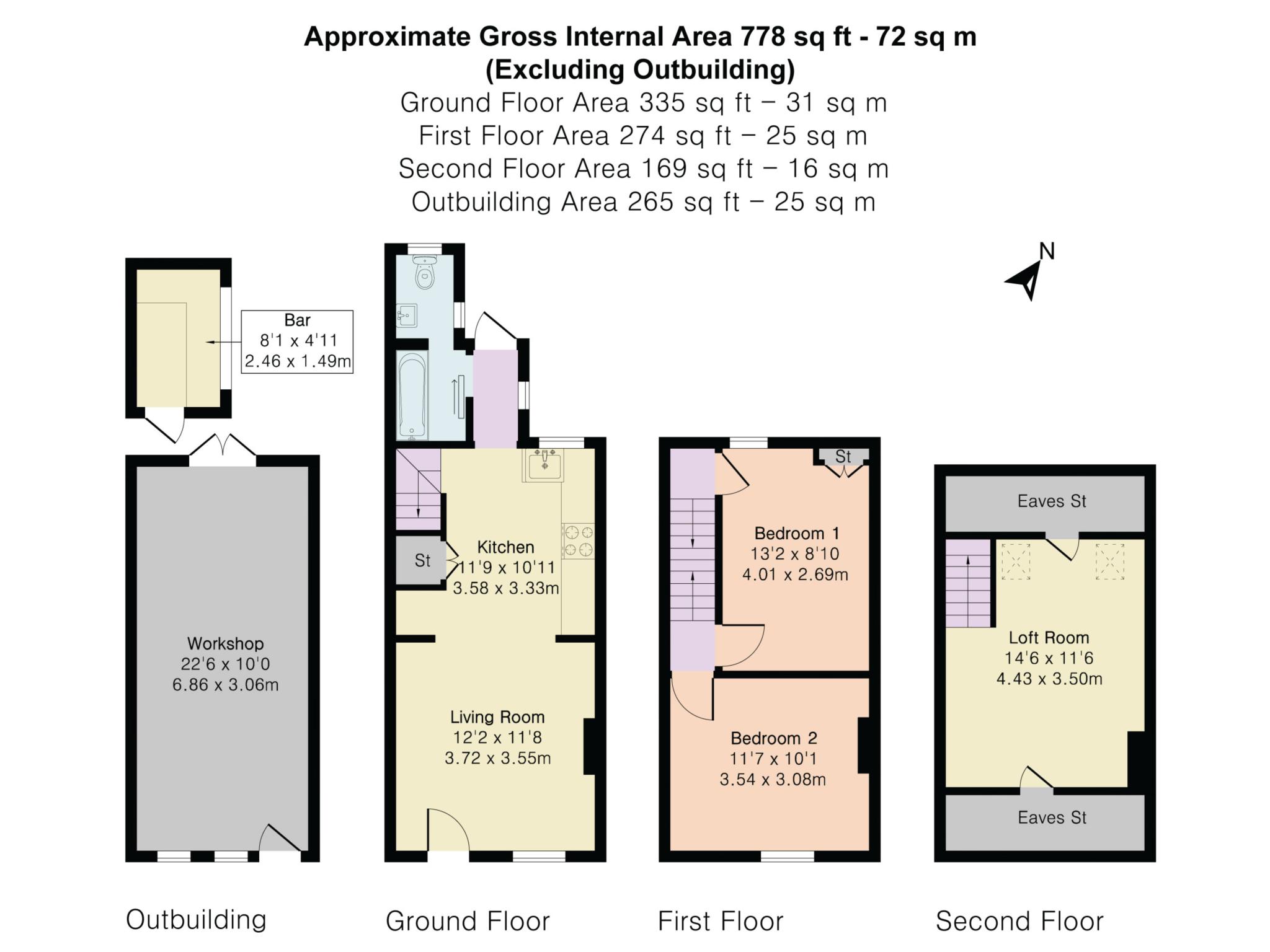 27, Polsted Road, Reading floorplan