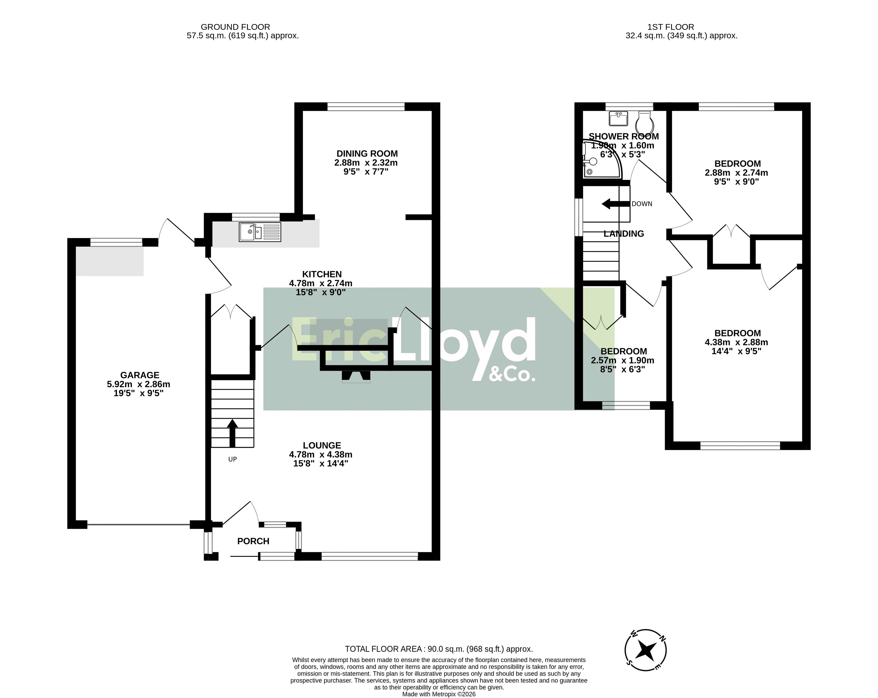 62, Wishings Road, Brixham floorplan