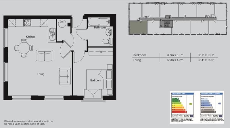 1 Bedrooms Flat to rent in Cantelupe Road, East Grinstead RH19