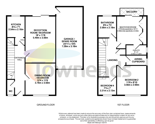 4 Bedrooms  for sale in Weyview Close, Guildford, Surrey GU1