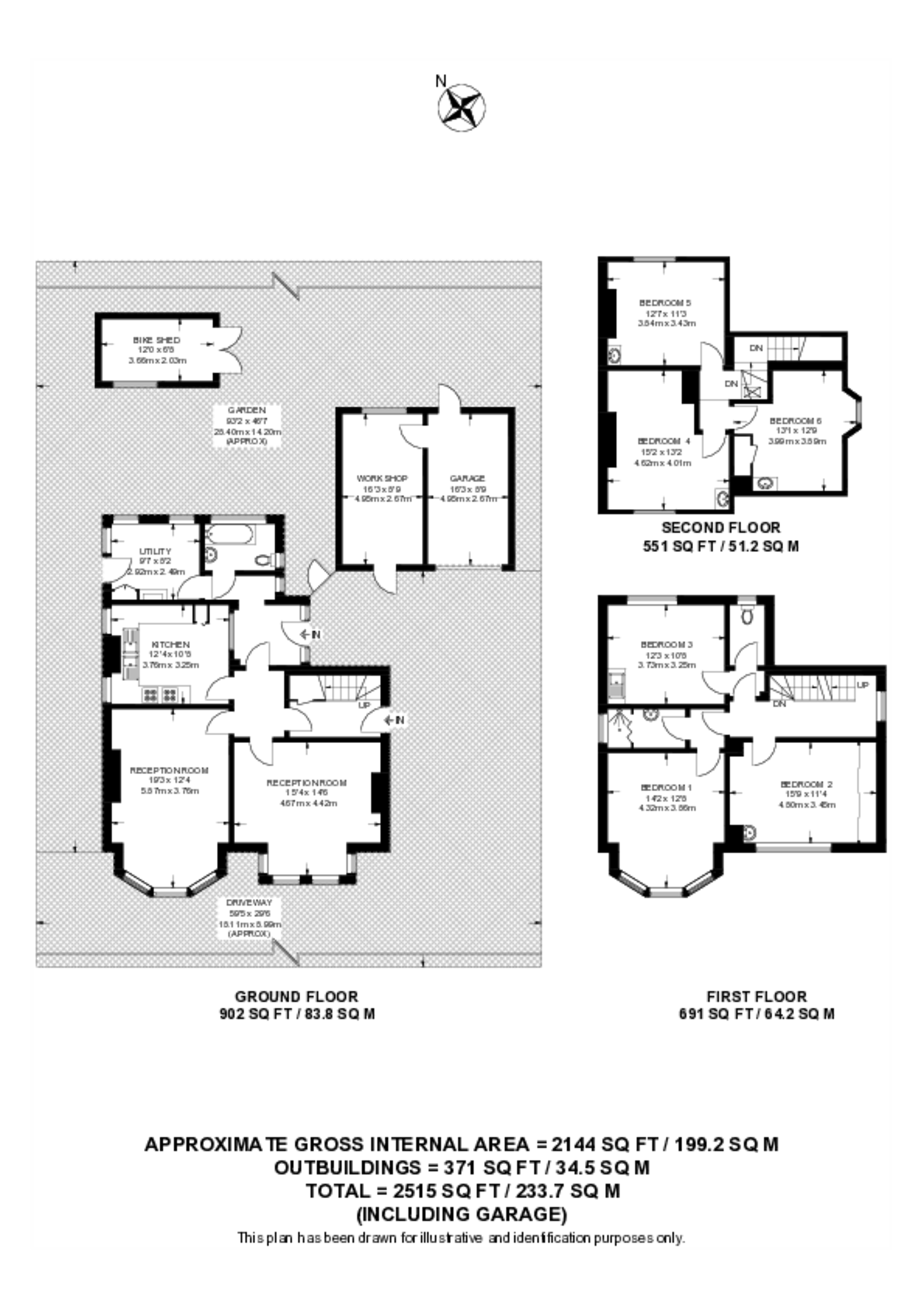 Wheathill Road, Birkbeck floorplan