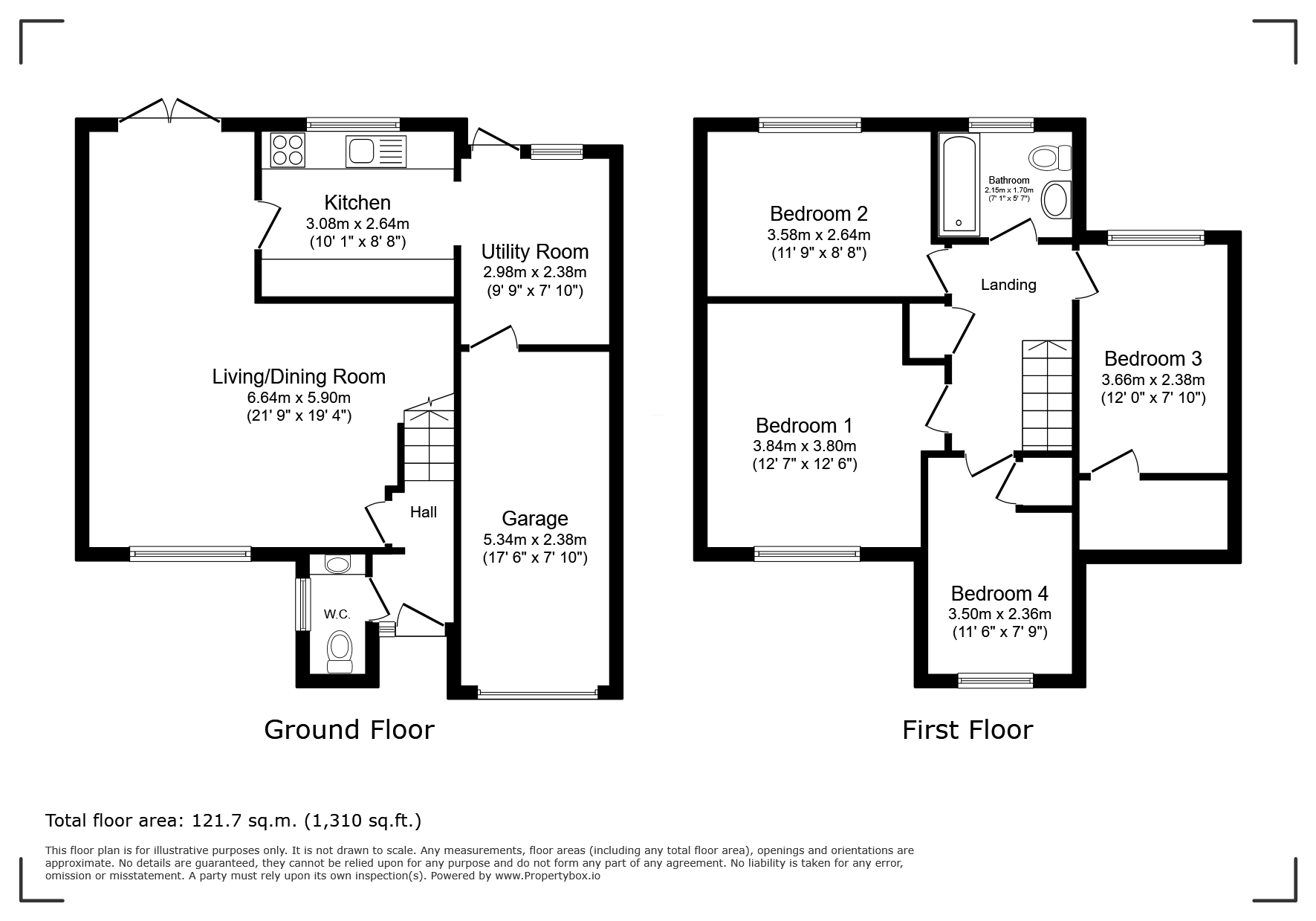 1, Kiln Way, Hampshire floorplan