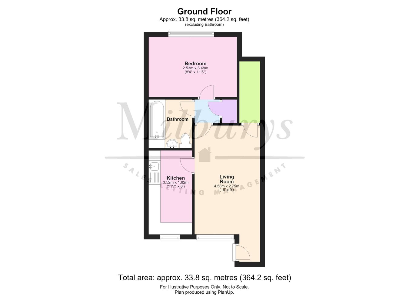 86, Osprey Park, Thornbury floorplan