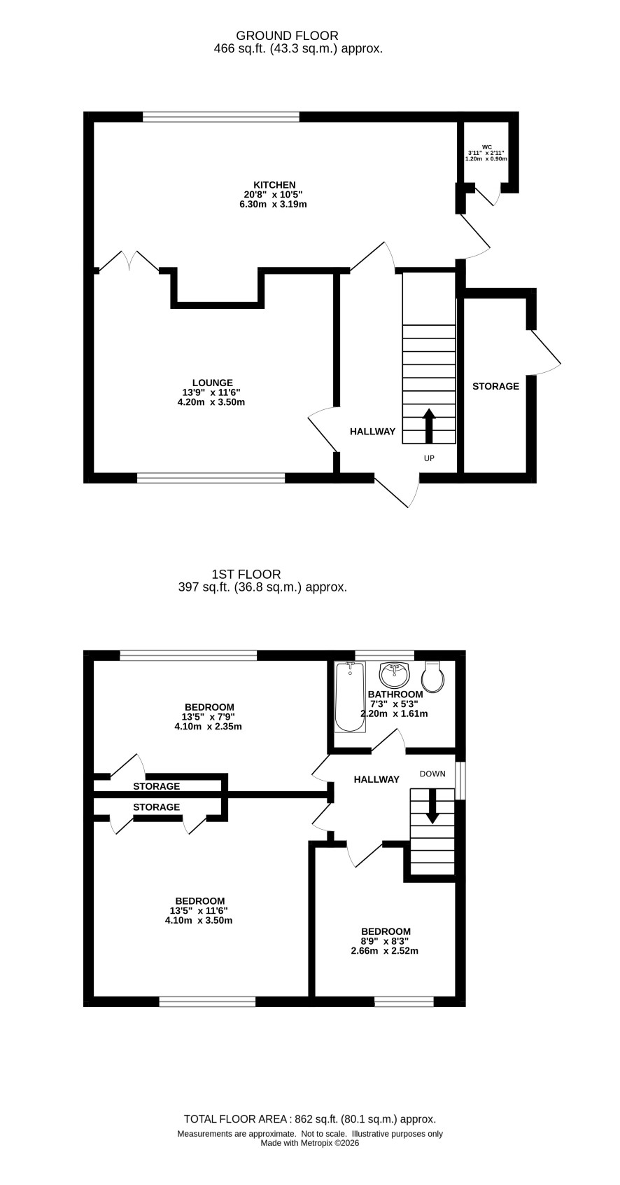 39 Cokefield Avenue, Southend-On-Sea floorplan
