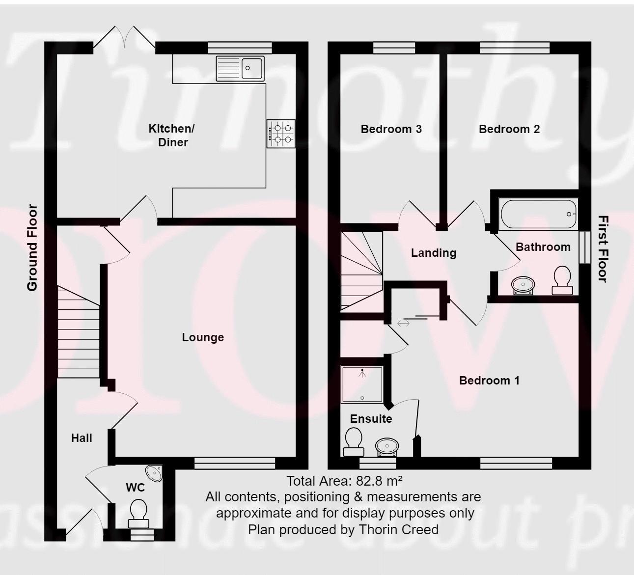3 Bedrooms Semi-detached house for sale in Springfield Road, Biddulph, Stoke-On-Trent ST8