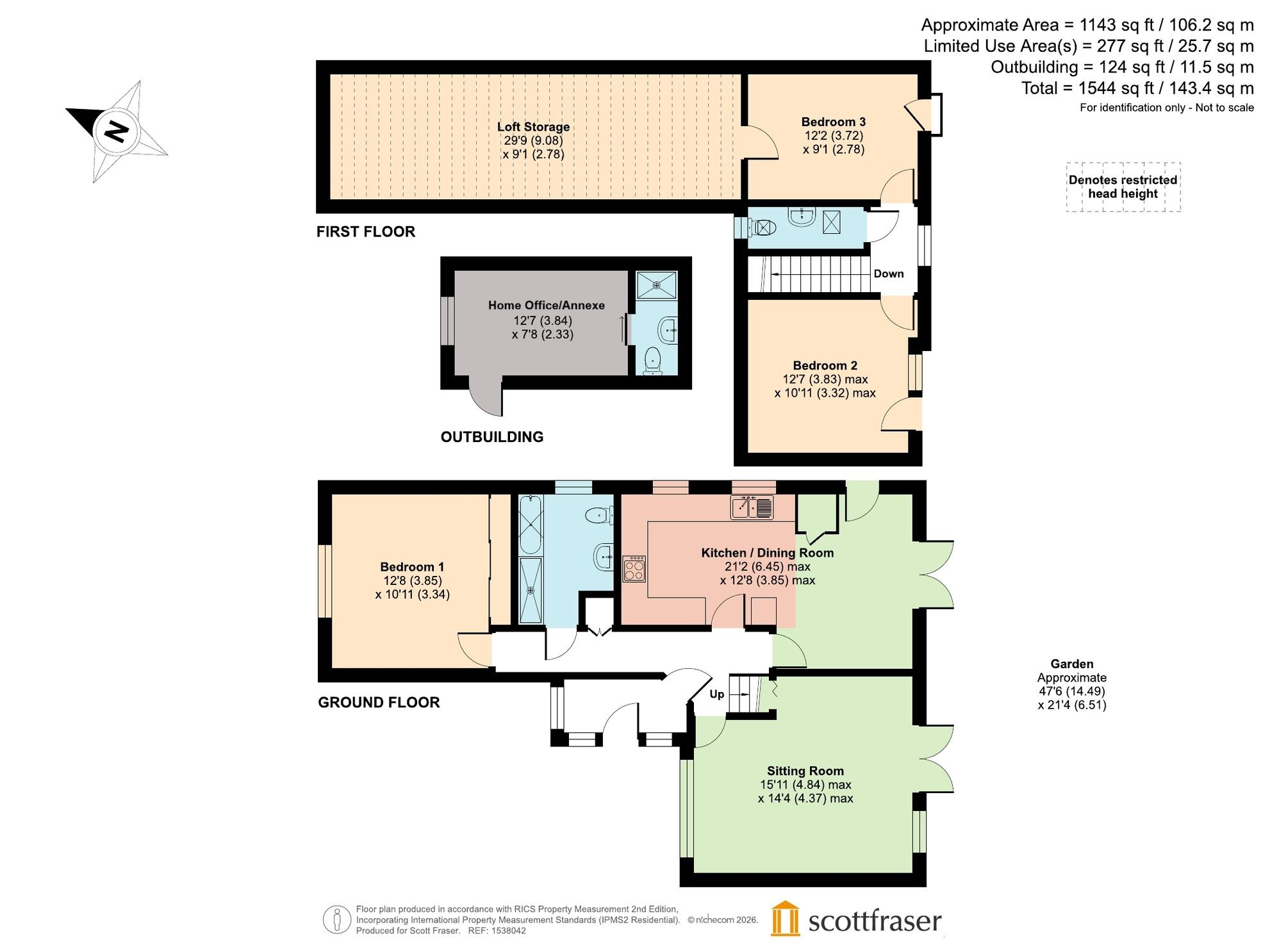 Fernhill Road, Kidlington floorplan