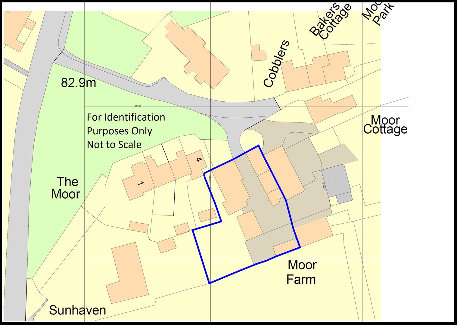 Moor Farmhouse, Exeter floorplan