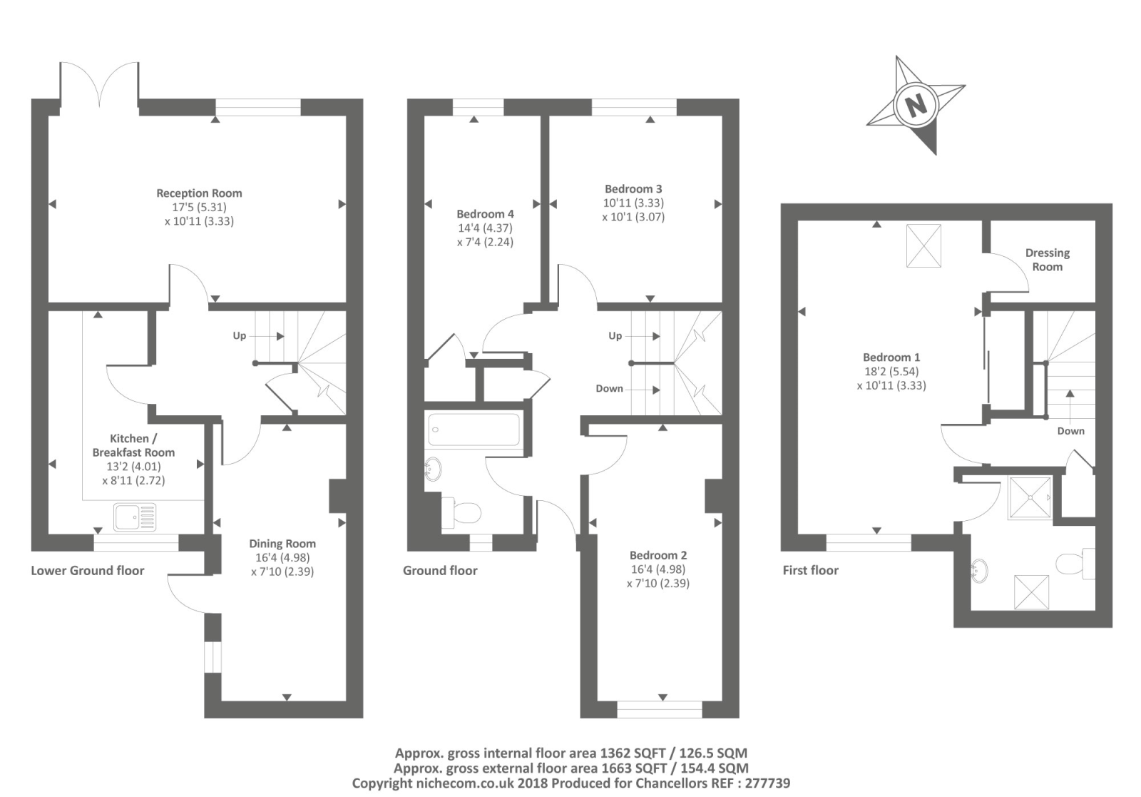 4 Bedrooms Semi-detached house to rent in The Pentlands, High Wycombe HP13